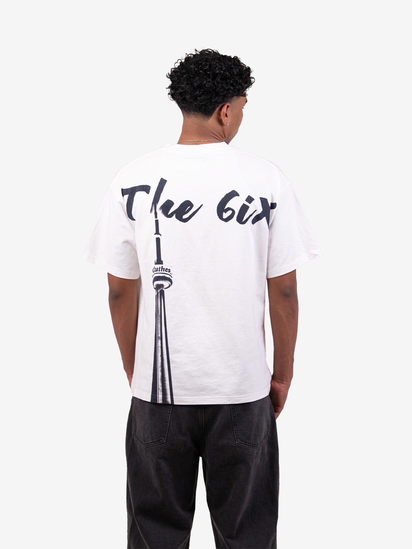 The 6ix Tee White