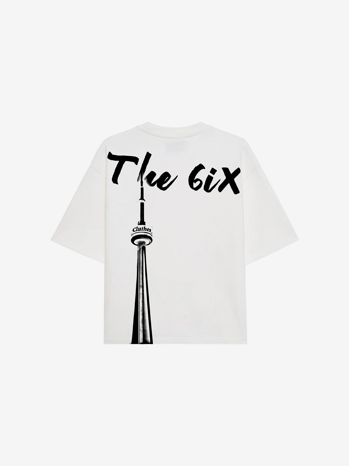 The 6ix Tee White
