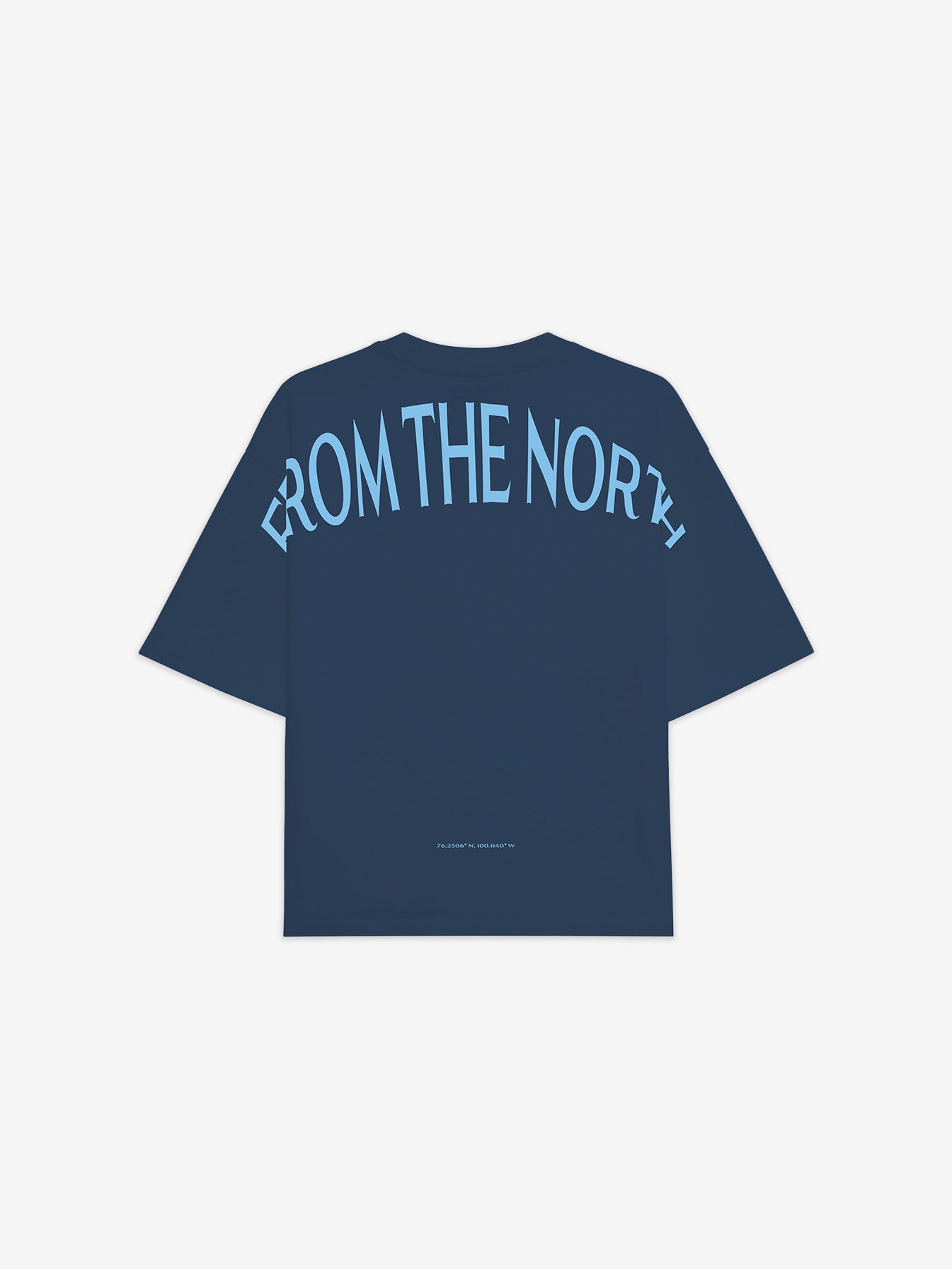 Northlands Tee Slate Blue