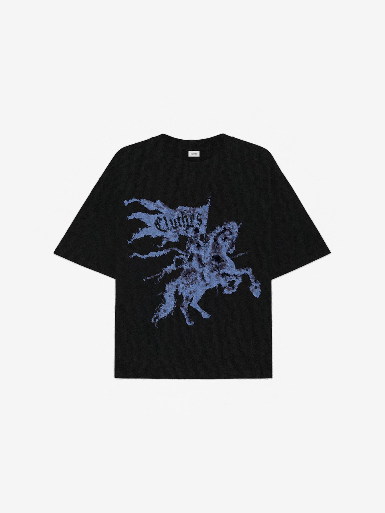 Crusader Tee Black