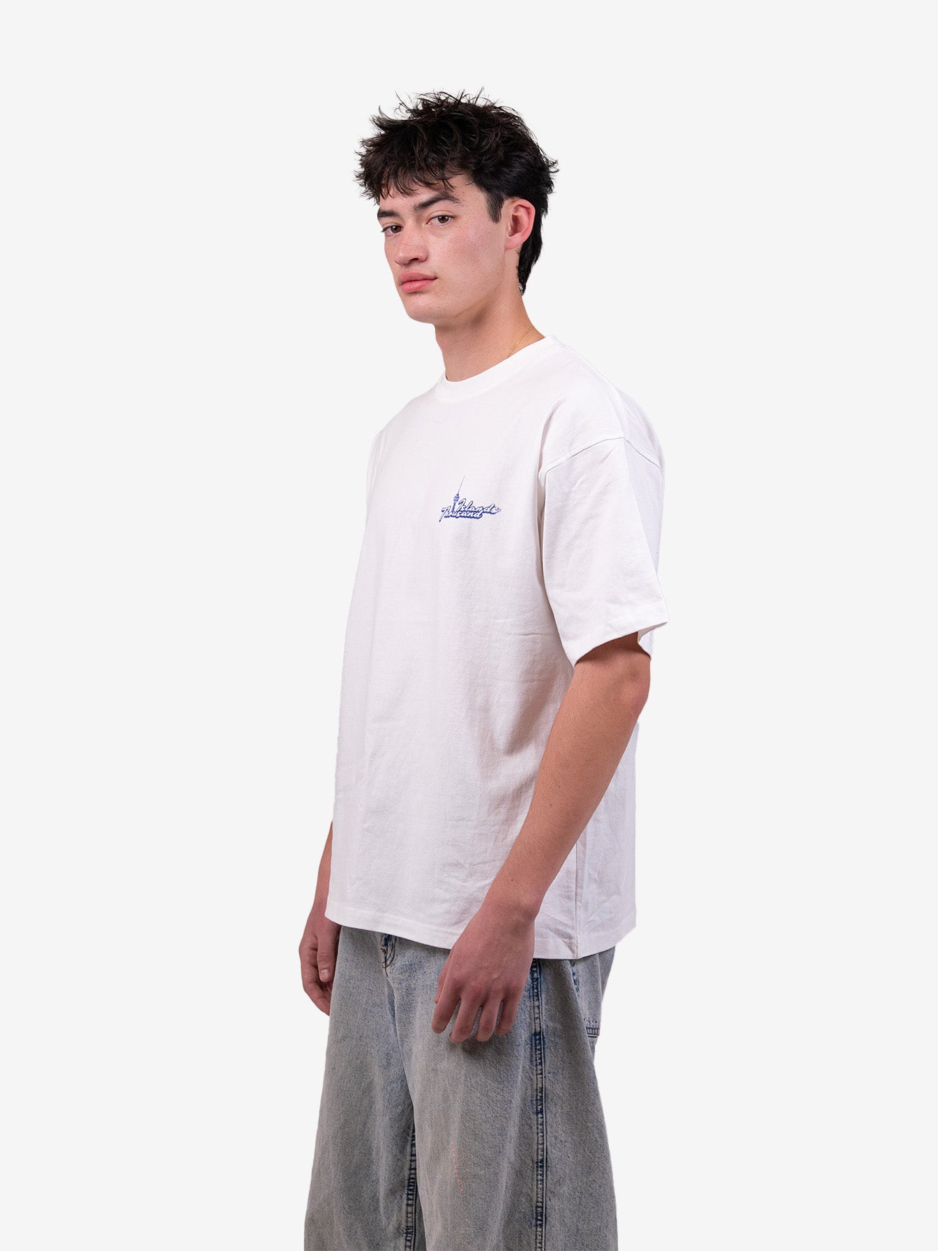 Thousand Islands Tee White