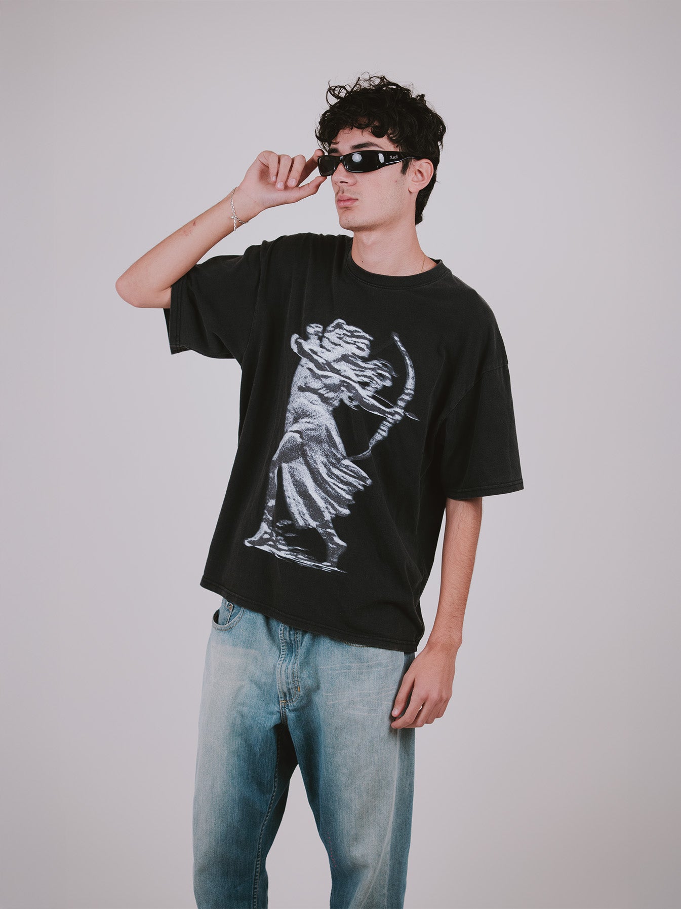 Artemis Tee Black