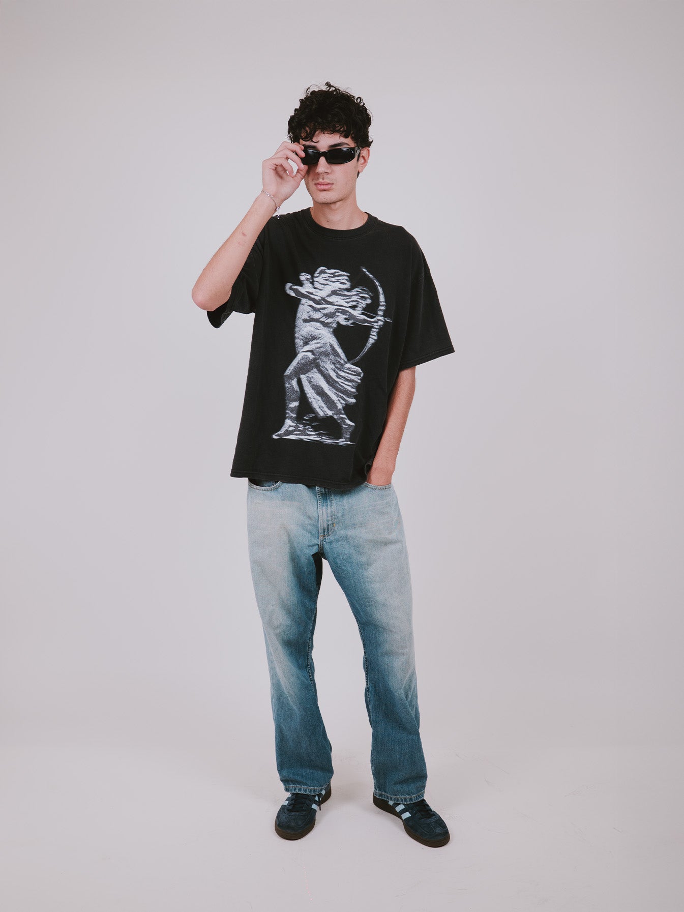Artemis Tee Black