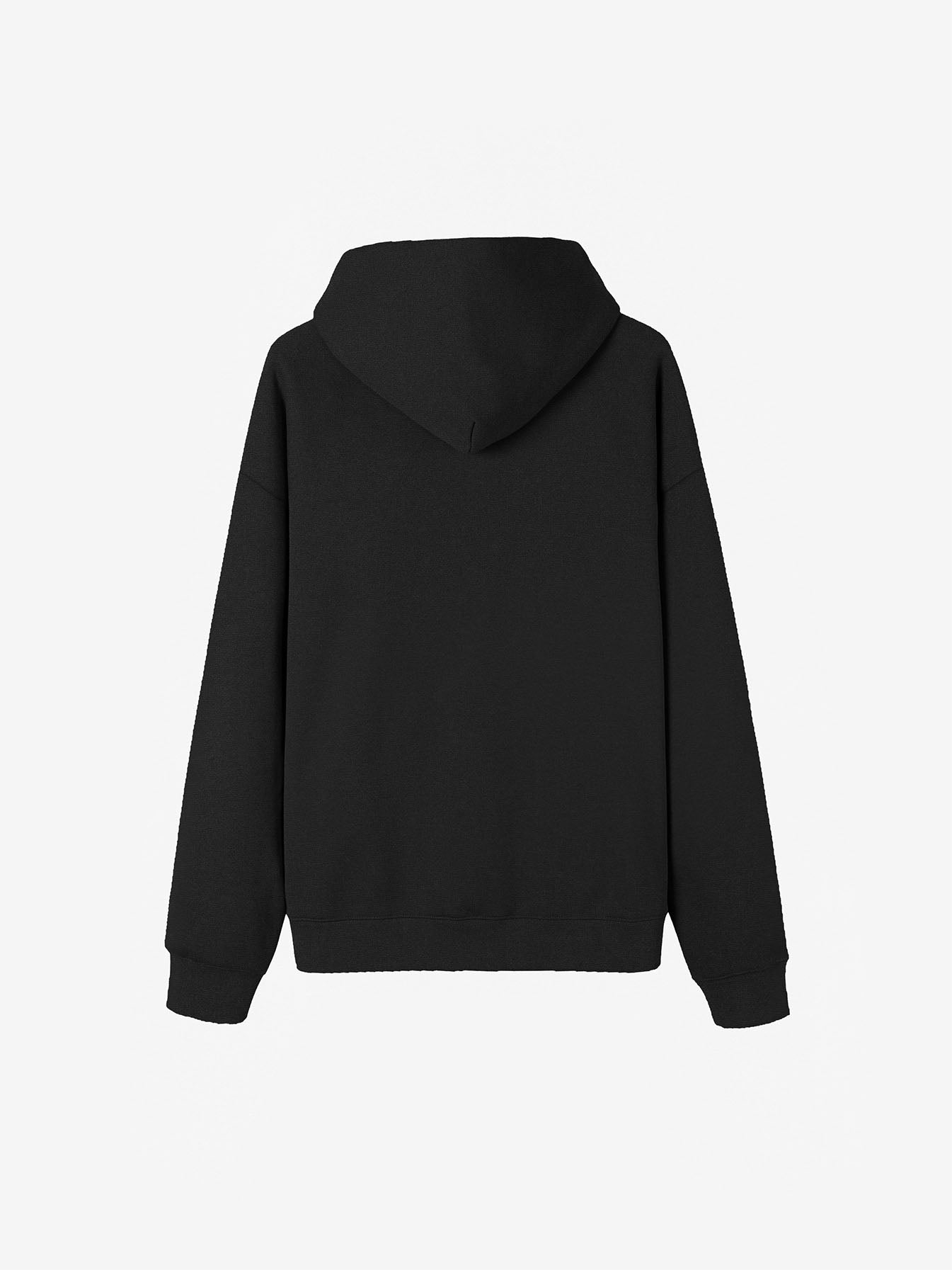 Crusader Hoodie Black