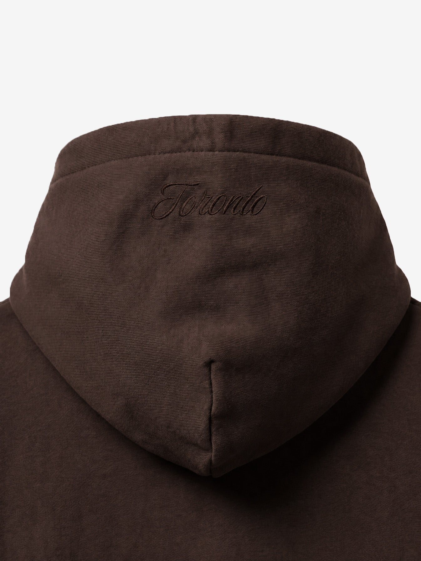 Origin Hoodie Espresso