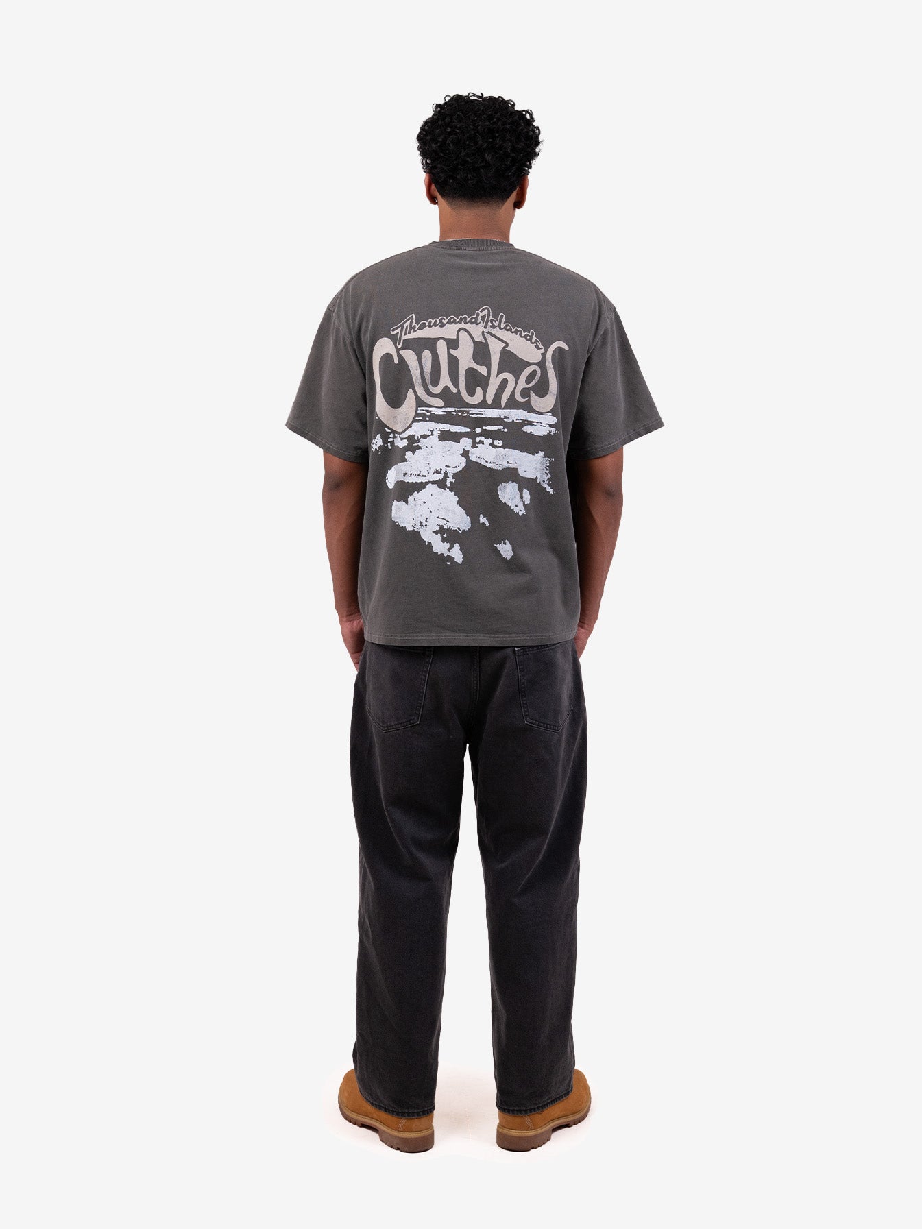 Thousand Islands Tee Dark Grey