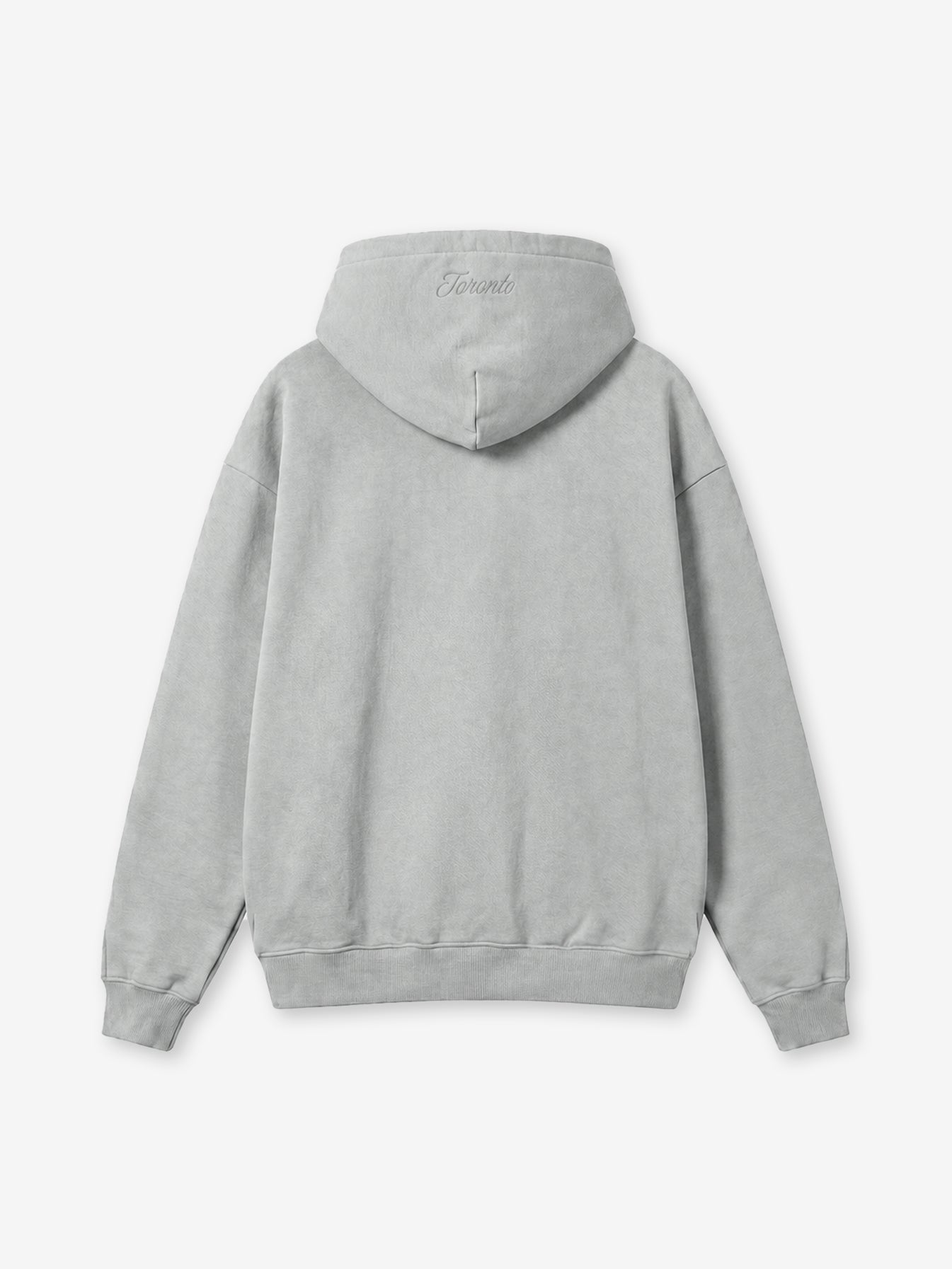 Origin Hoodie Stone Grey