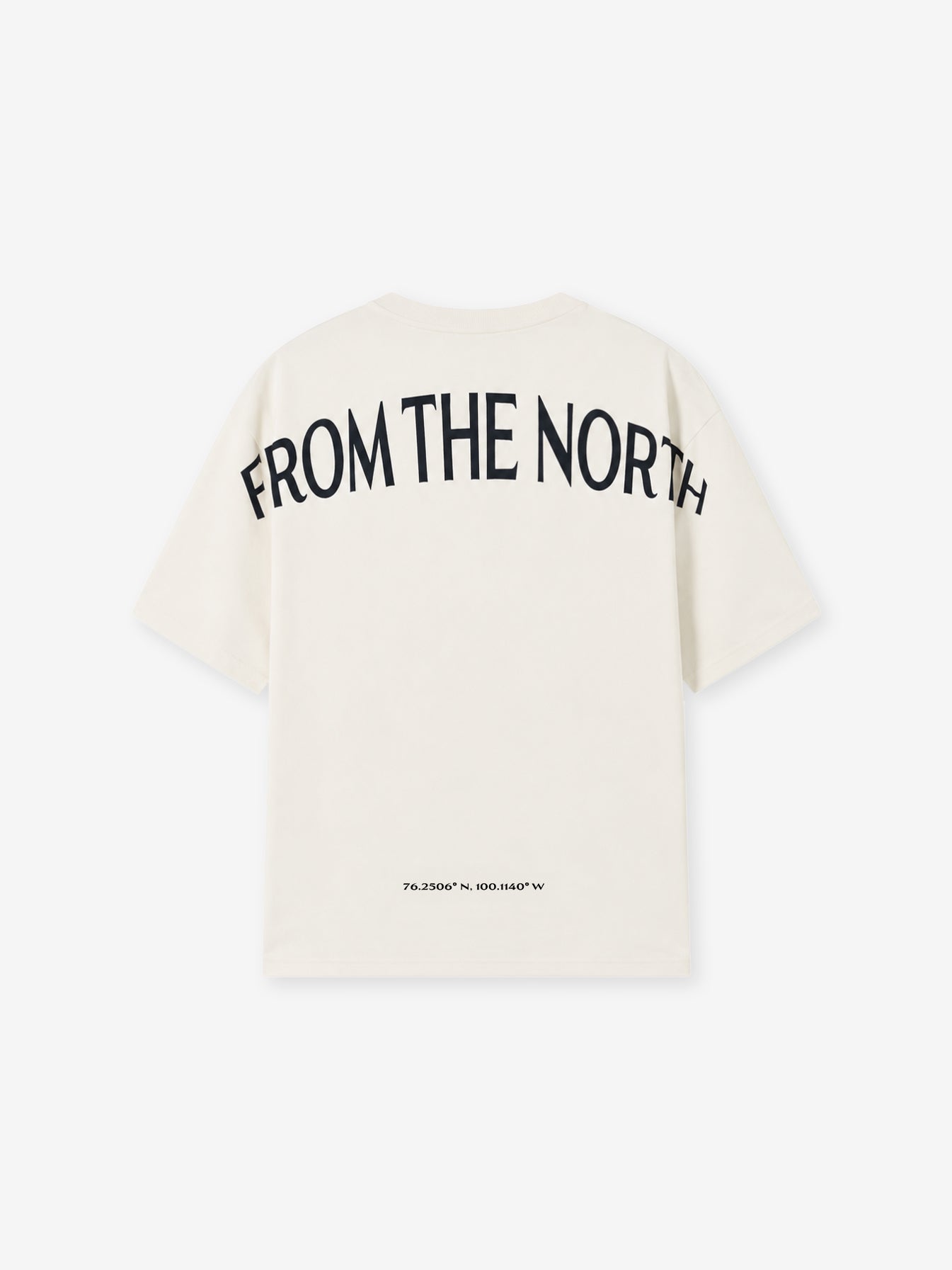 Northlands Tee Cream White
