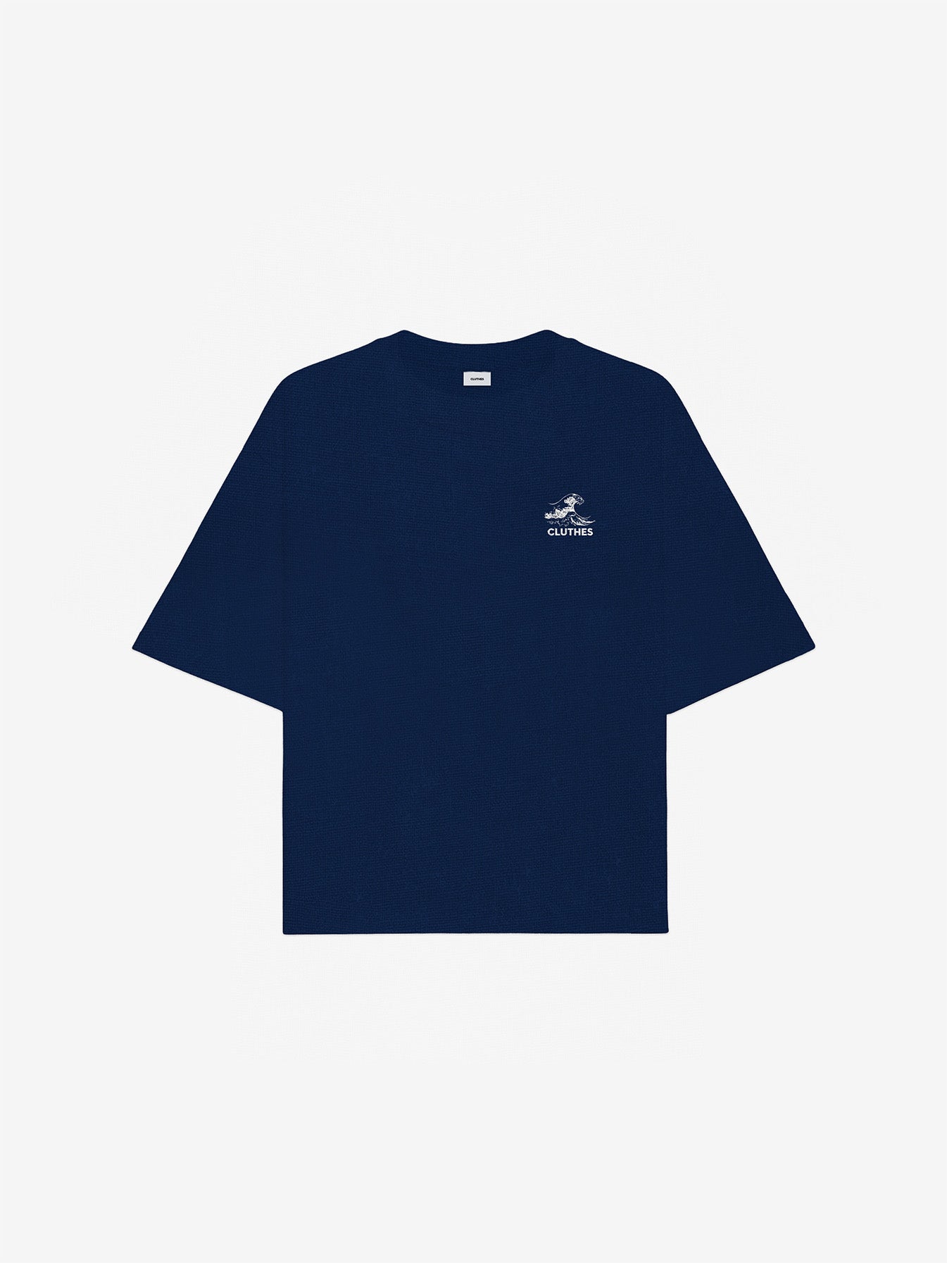 Wave Tee Navy