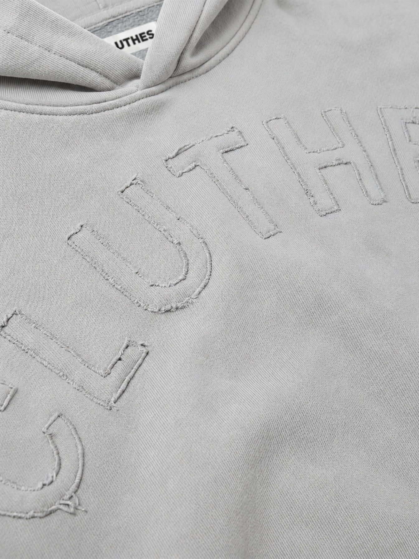 Origin Hoodie Stone Grey