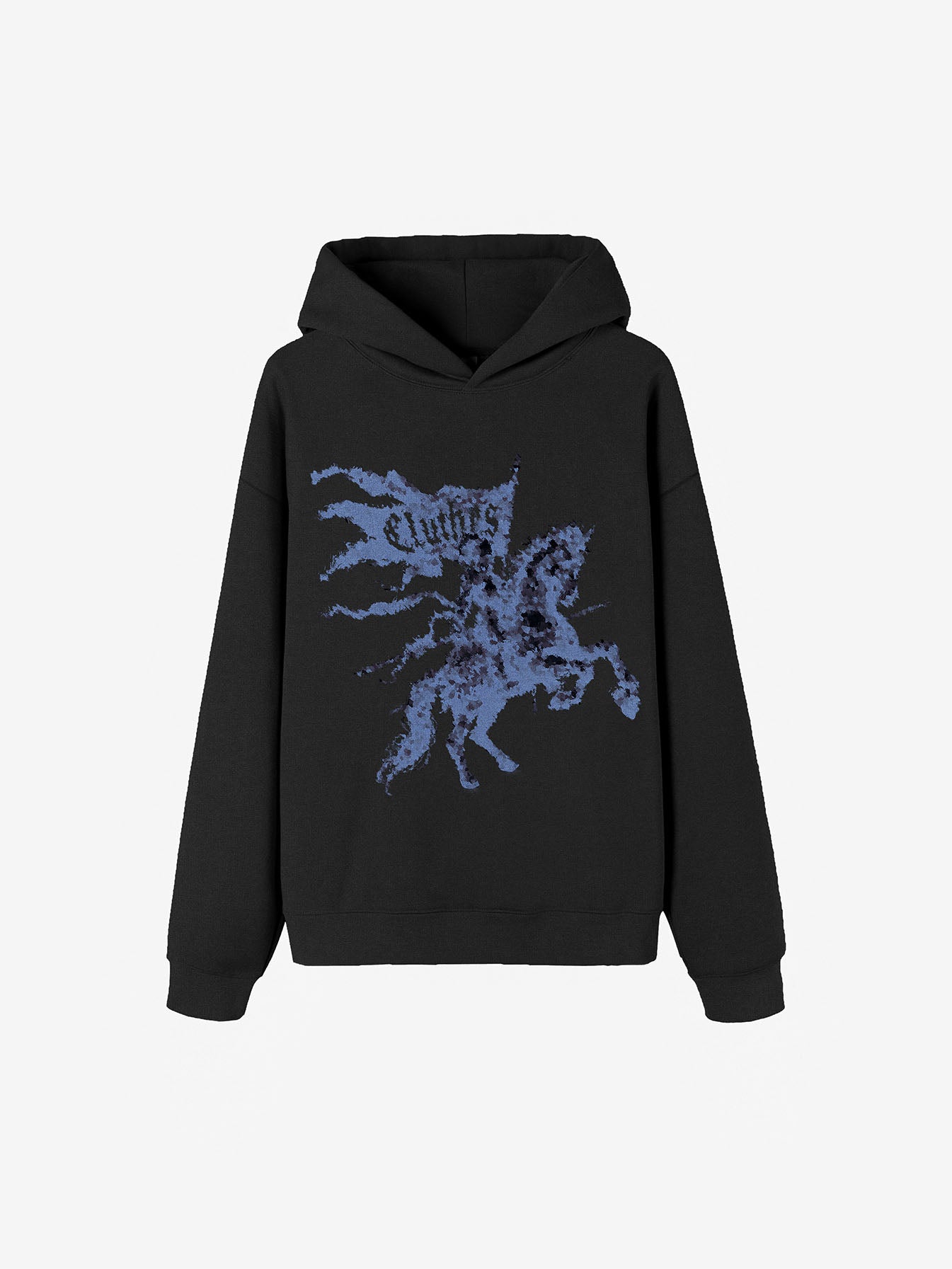 460 GSM Oversized Heavyweight Streetwear Hoodie with Hidden Pocket