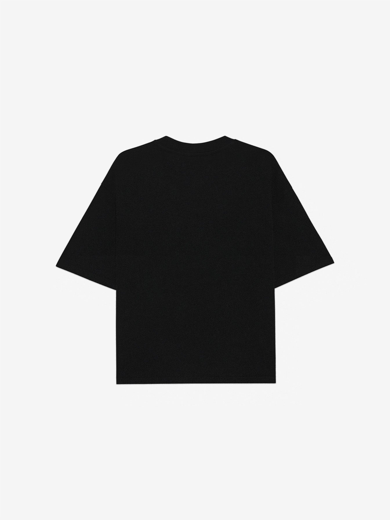 Crusader Tee Black