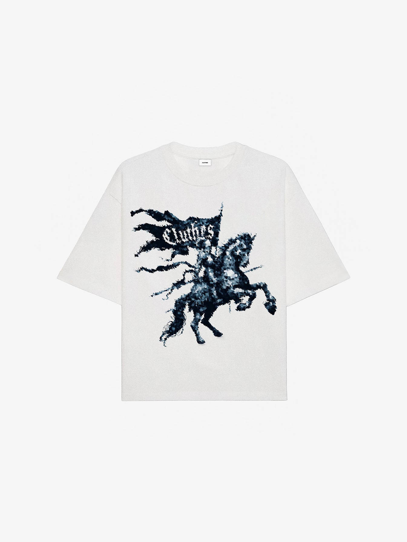 Crusader Tee White