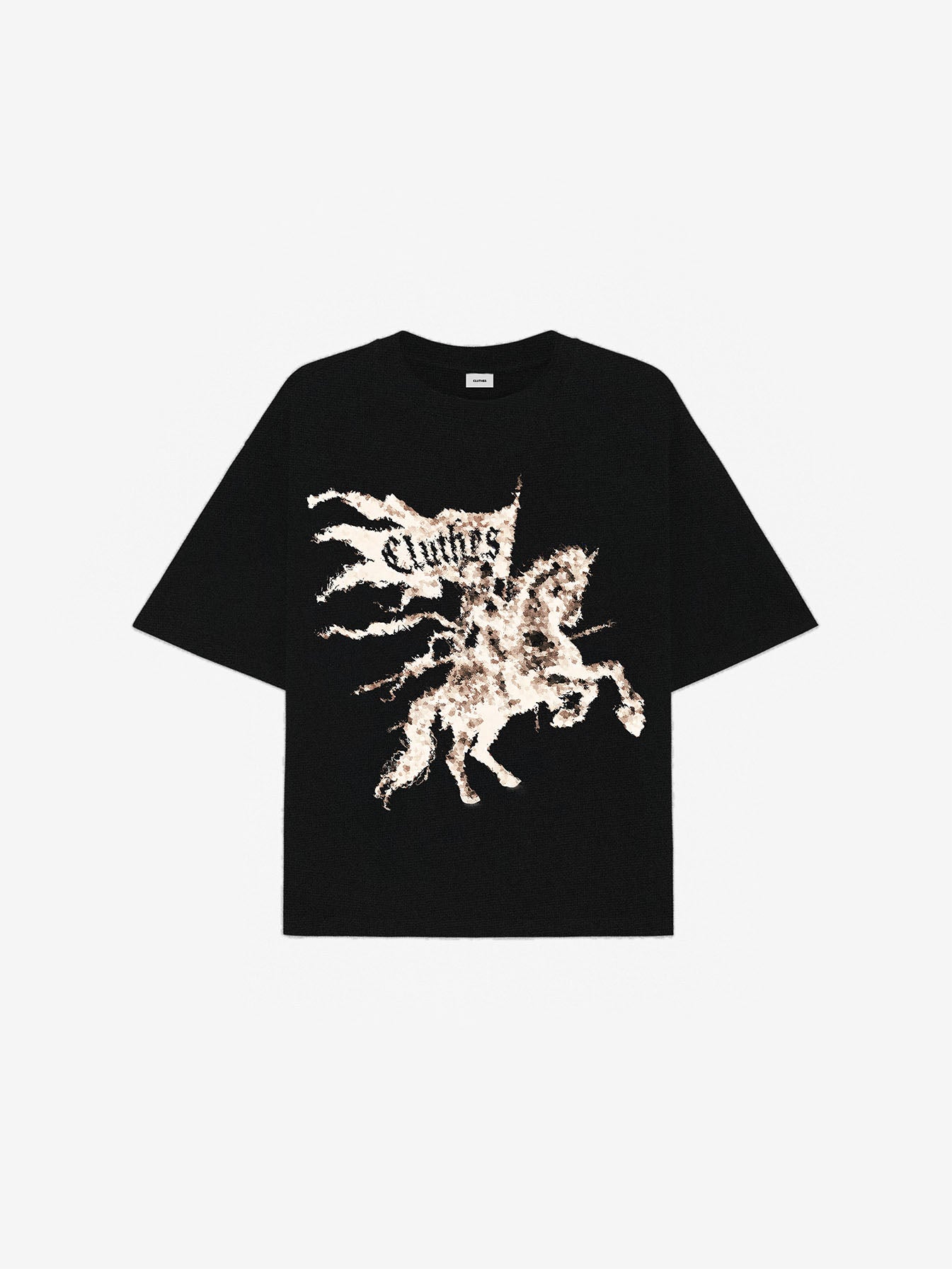 Crusader Tee Black