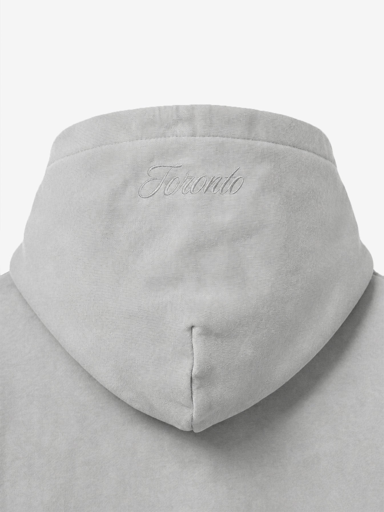 Origin Hoodie Stone Grey