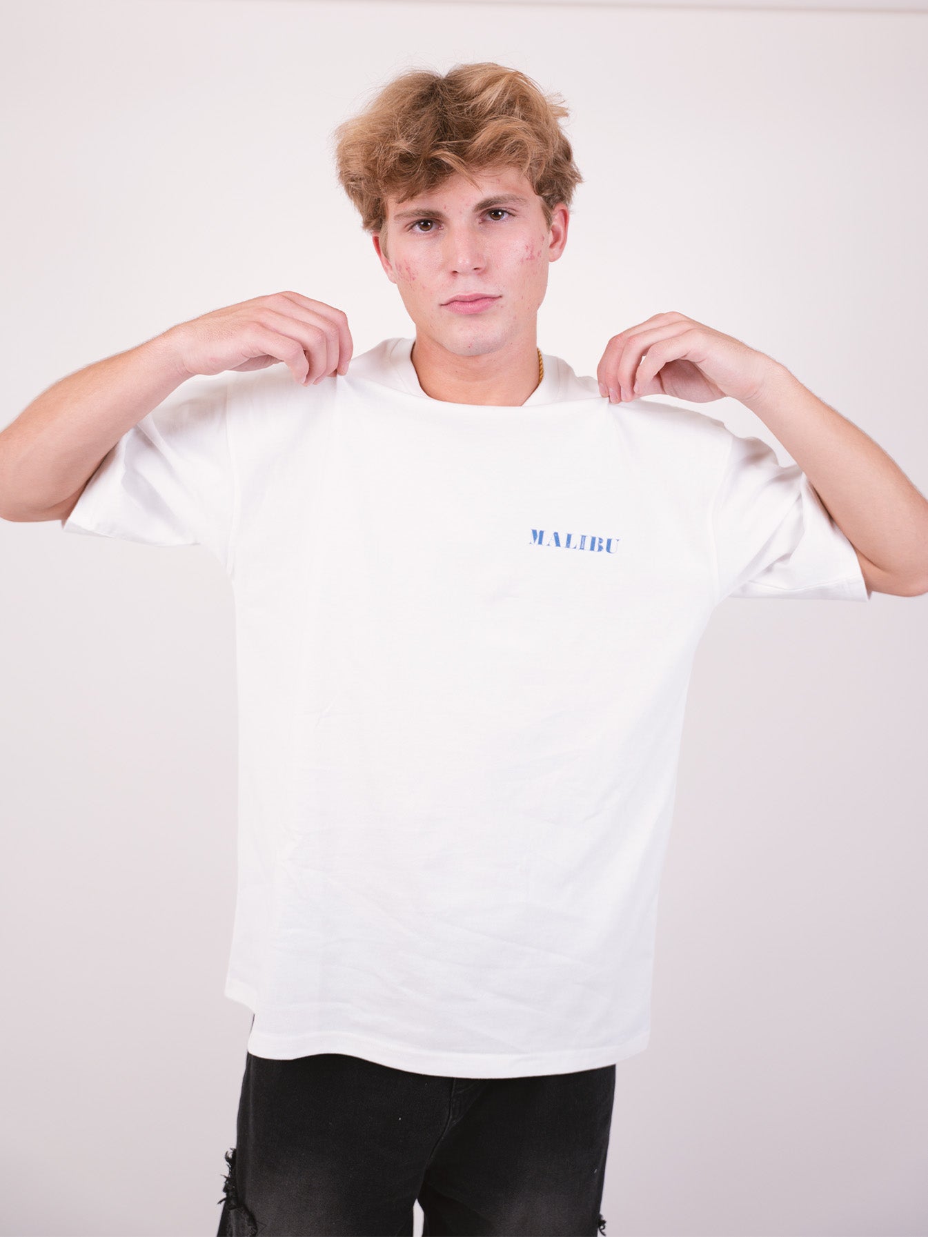 Malibu Tee White