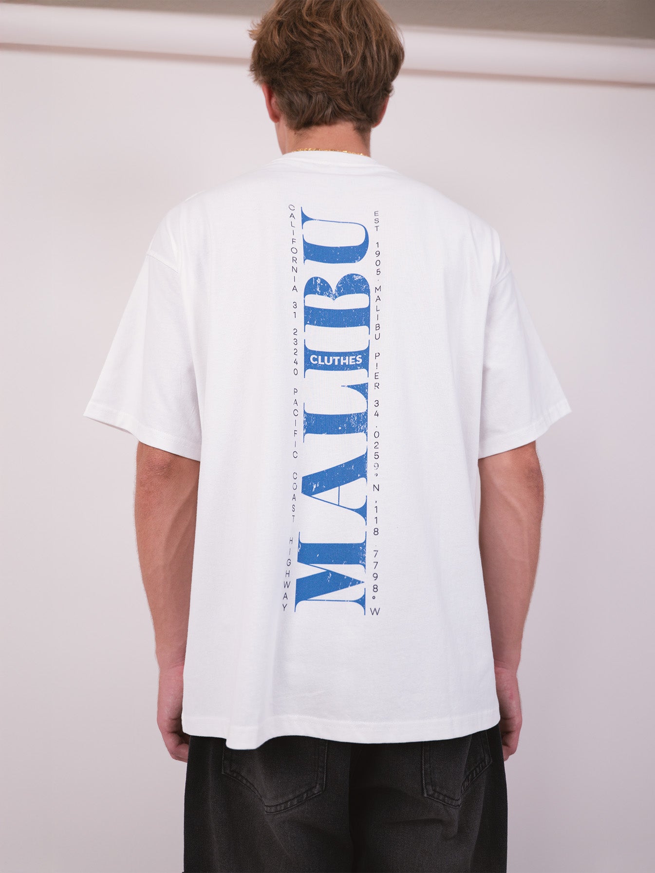 Malibu Tee White