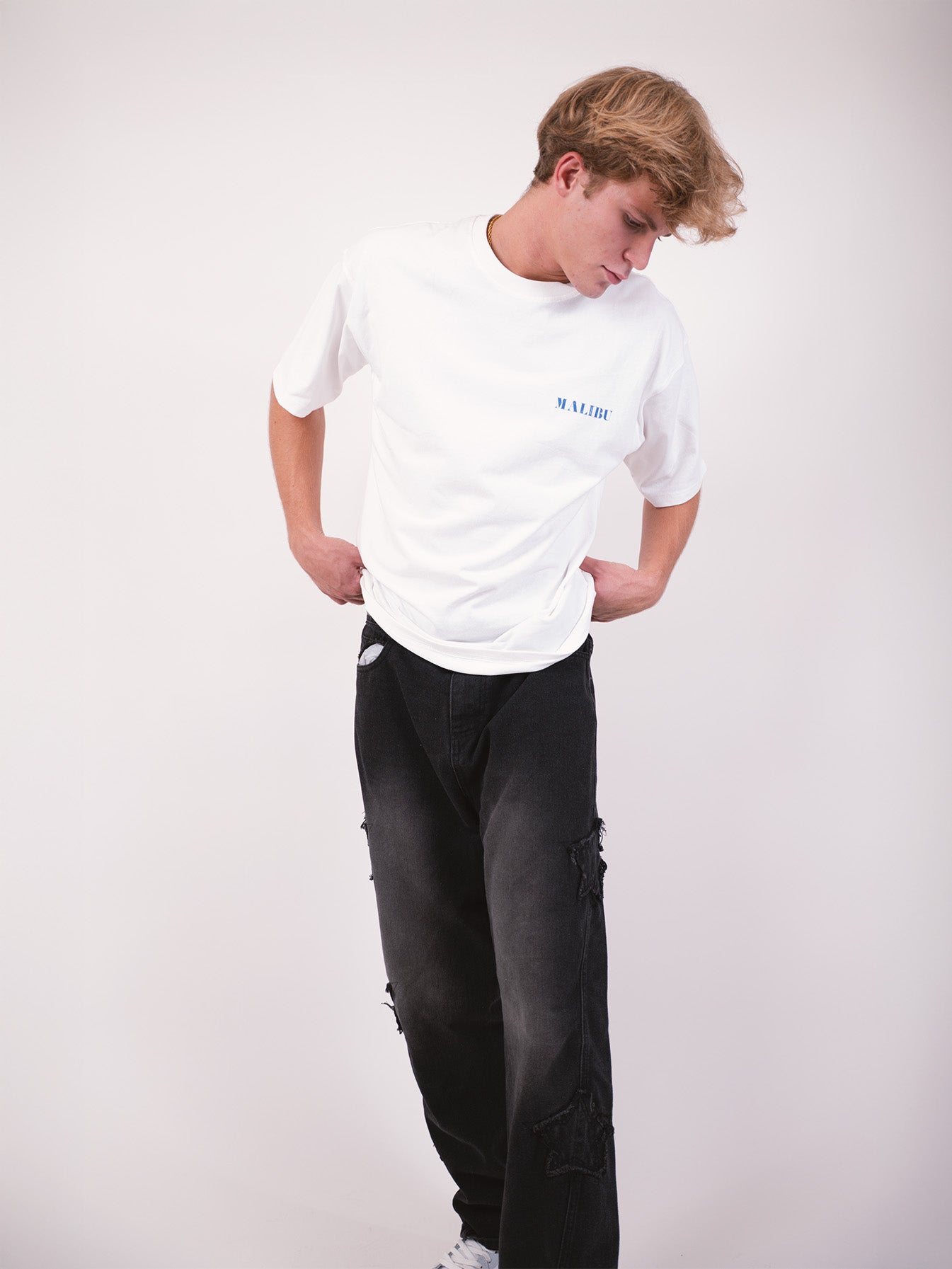 Malibu Tee White