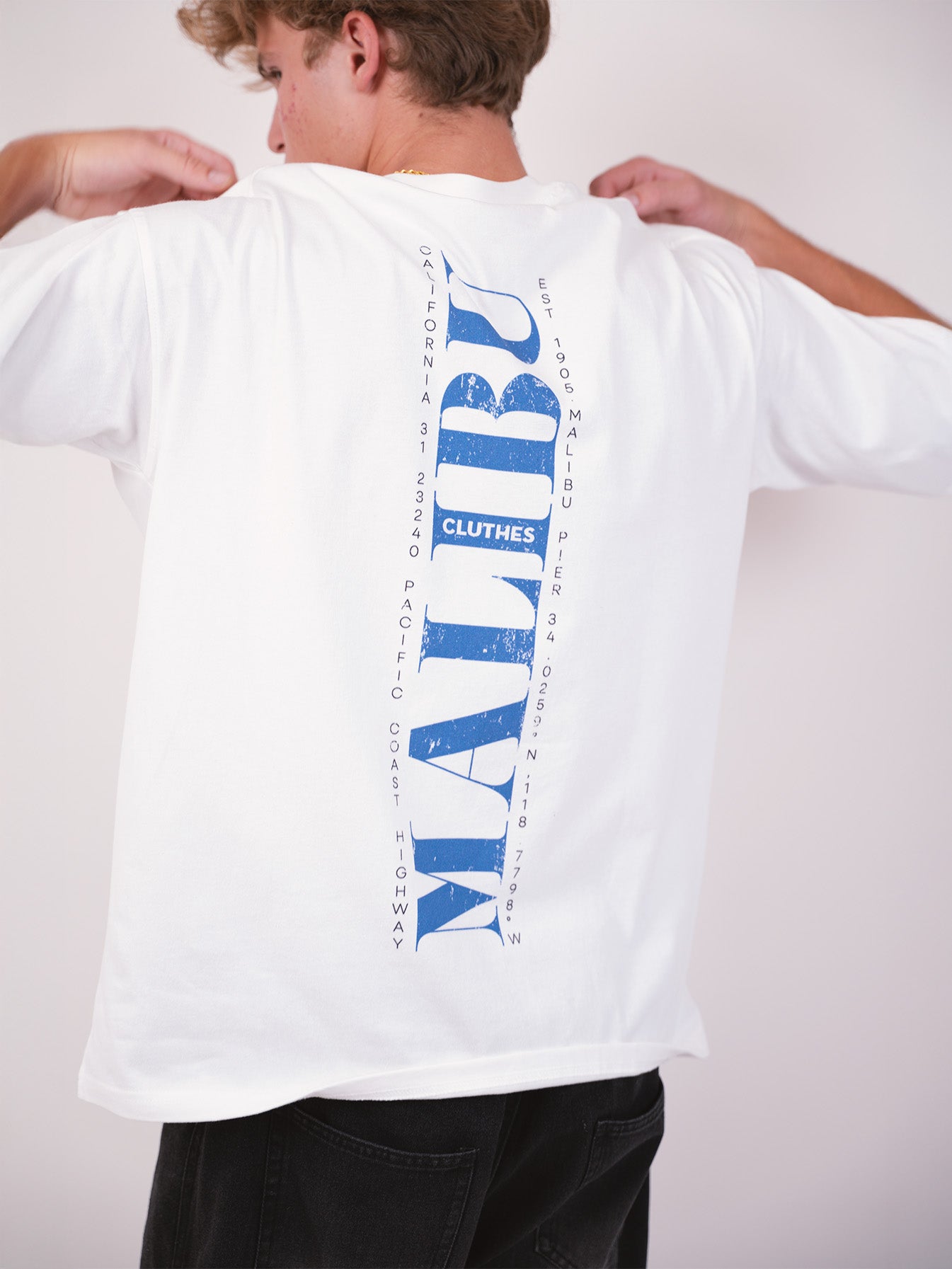 Malibu Tee White