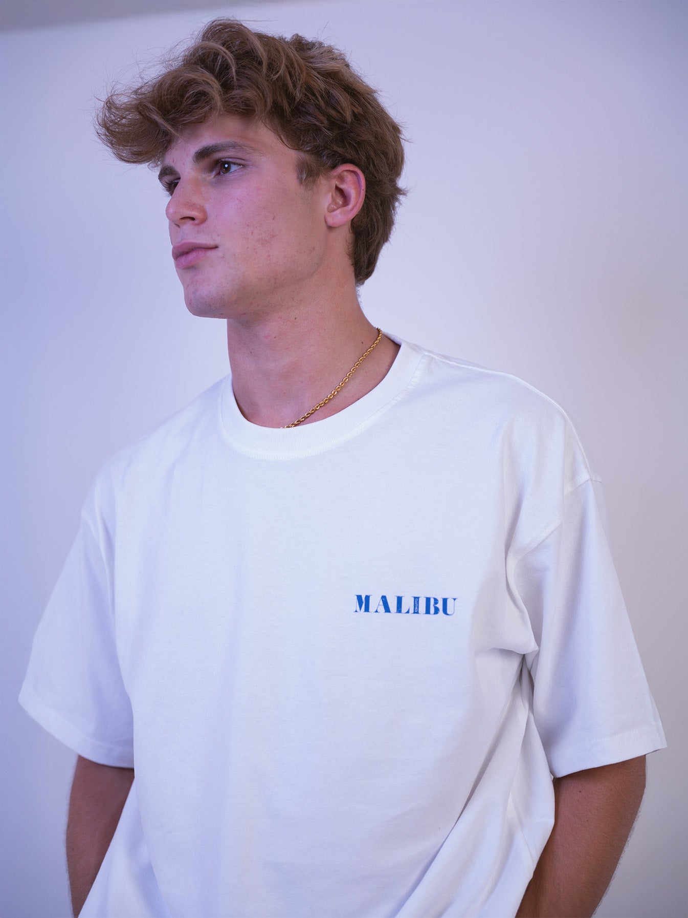 Malibu Tee White