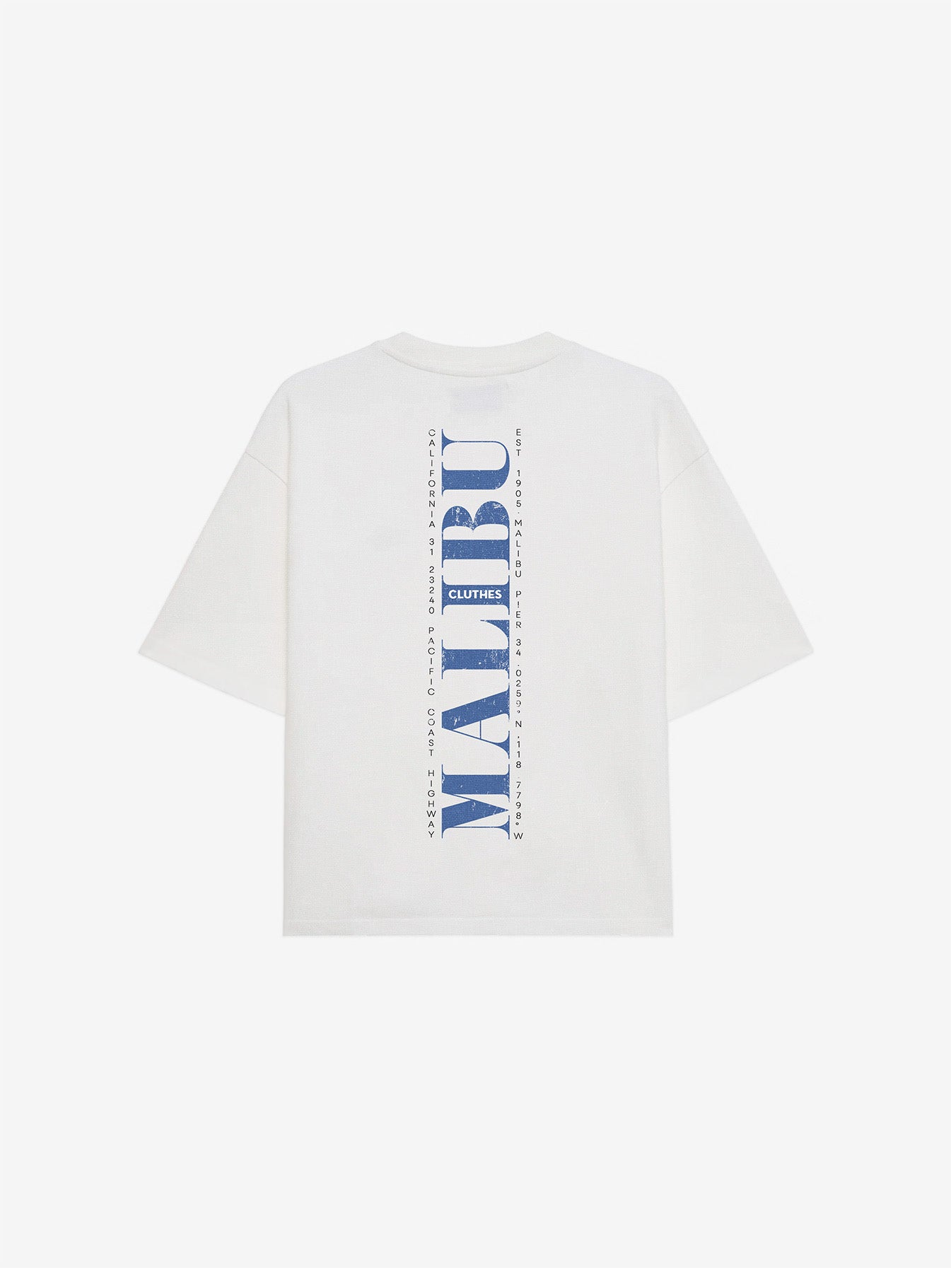 Malibu Tee White