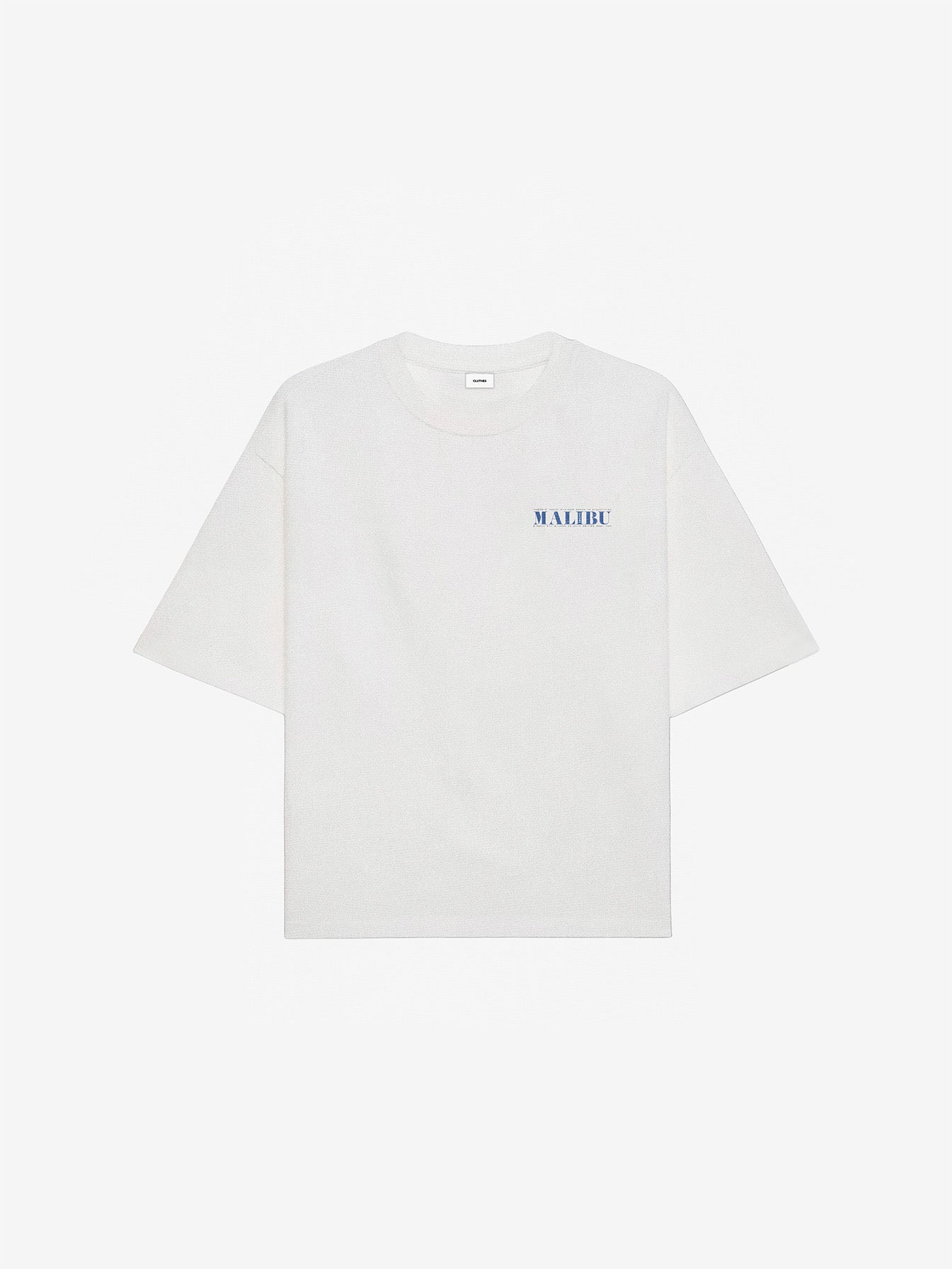Malibu Tee White