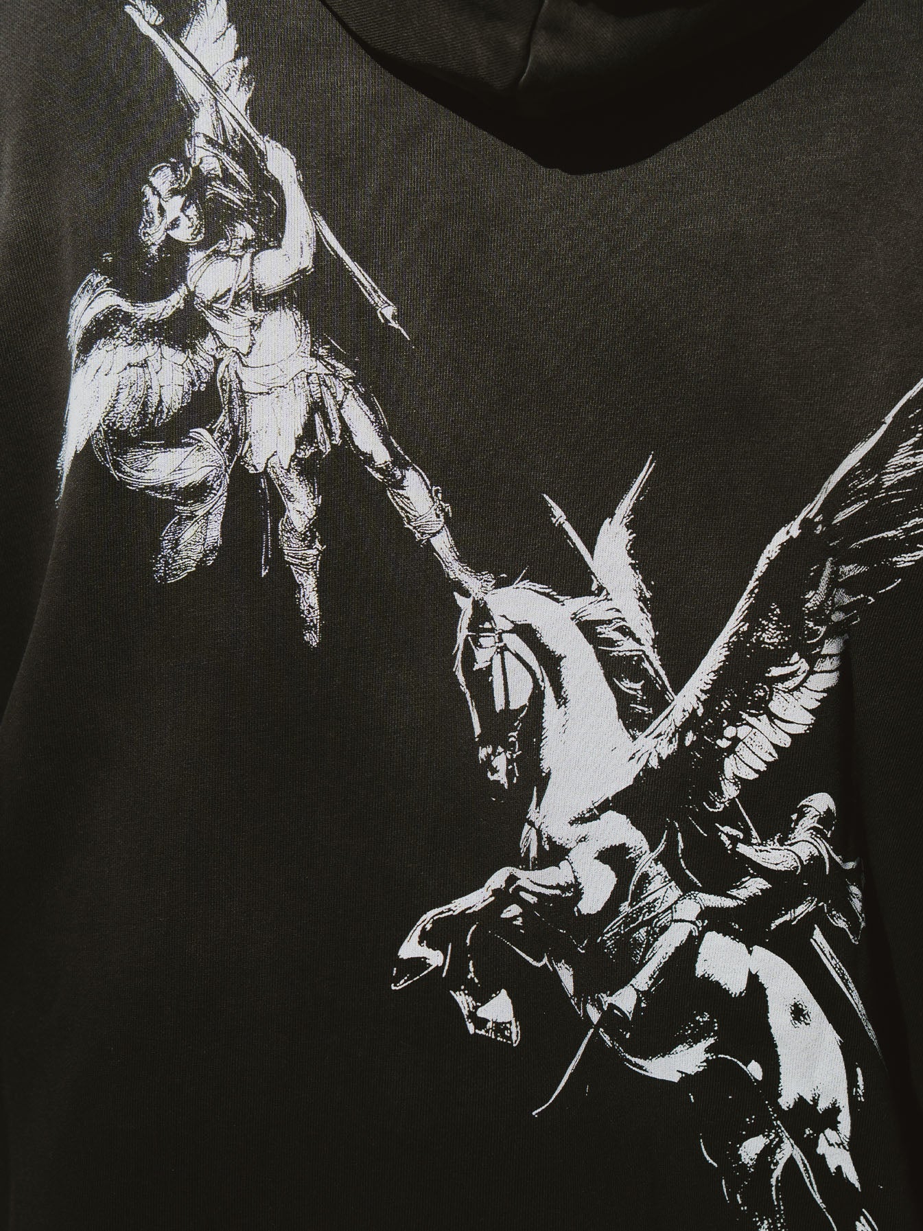 Pegasus Hoodie Black