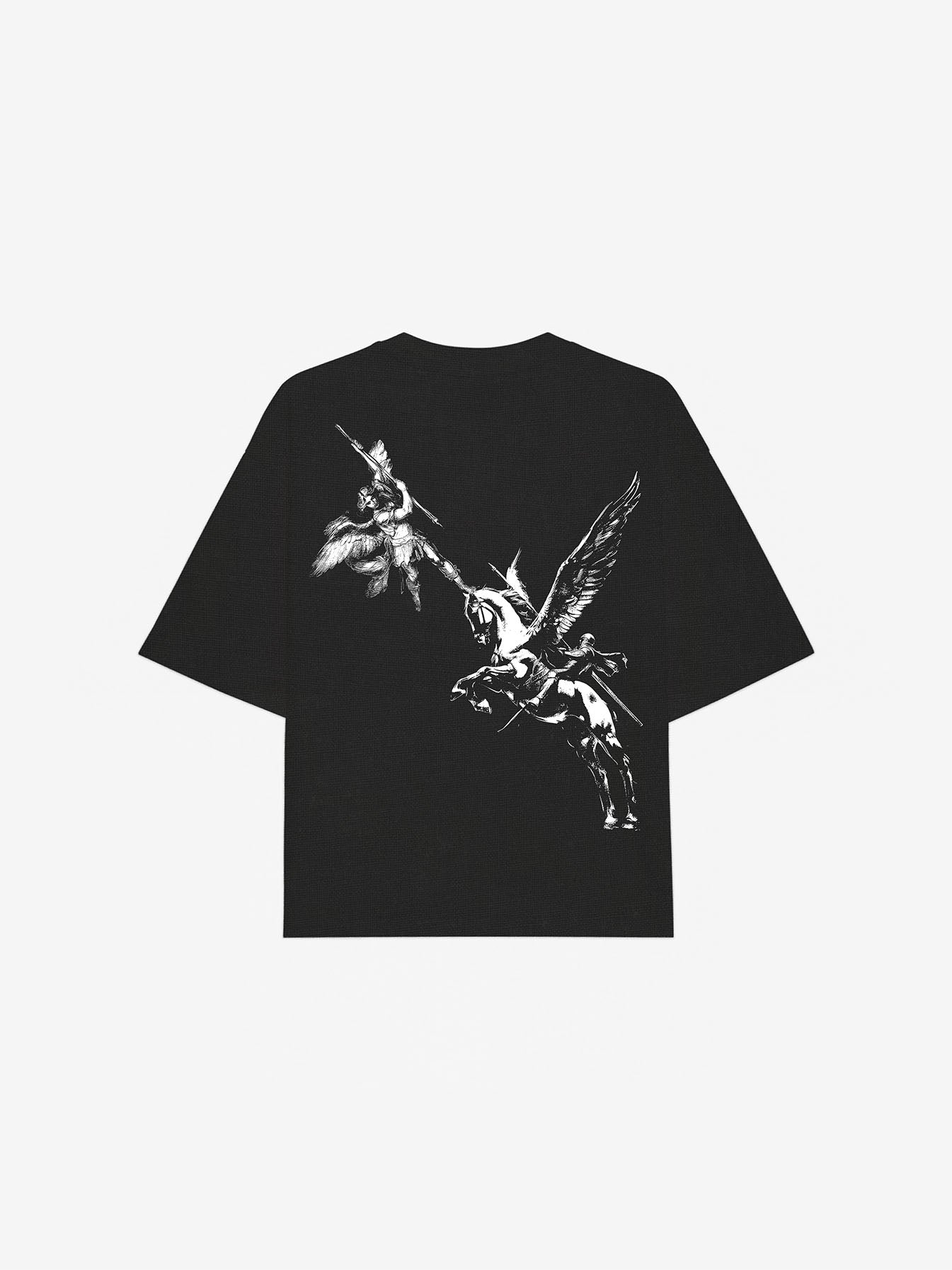 Pegasus Tee Black
