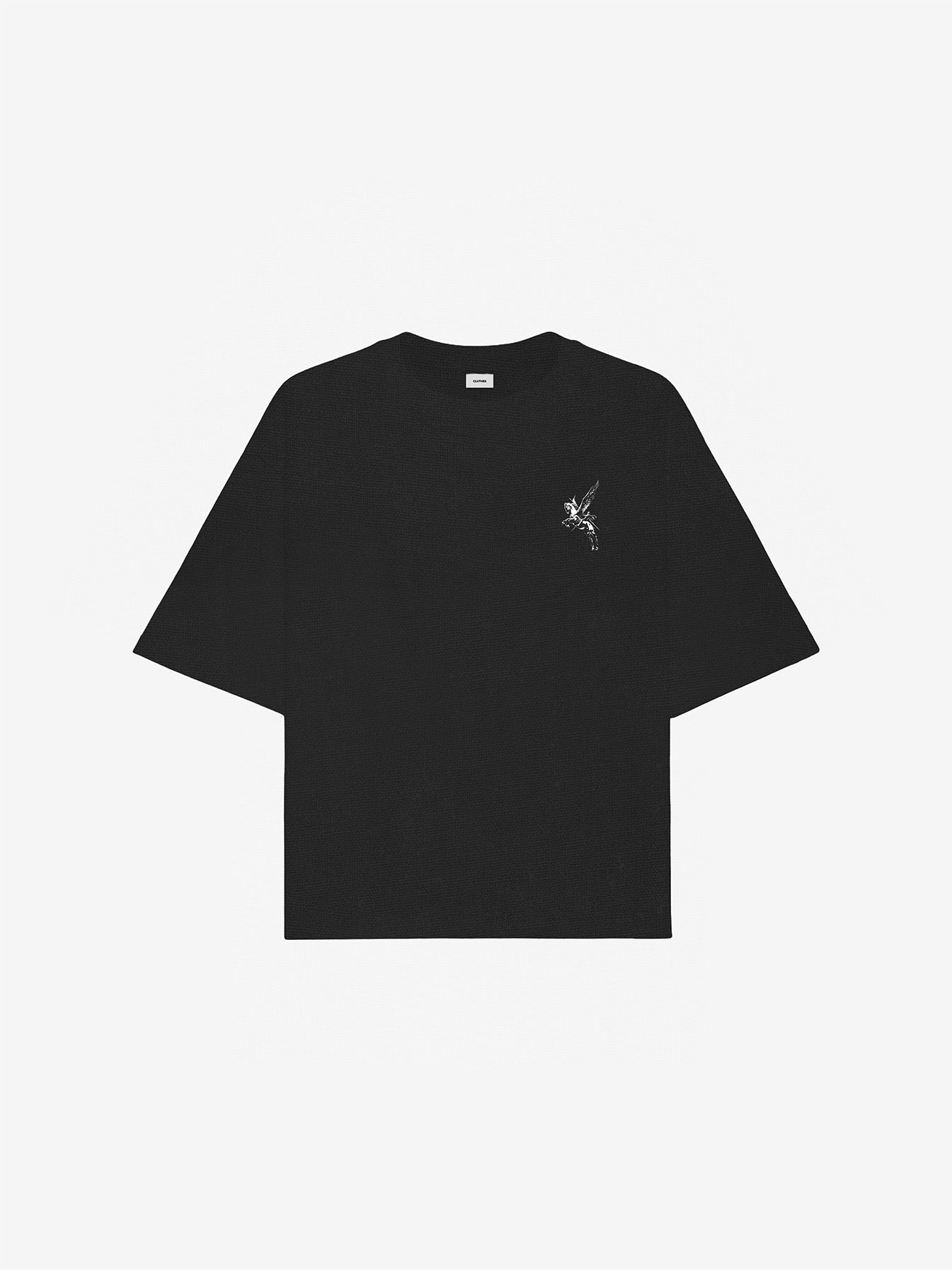Pegasus Tee Black