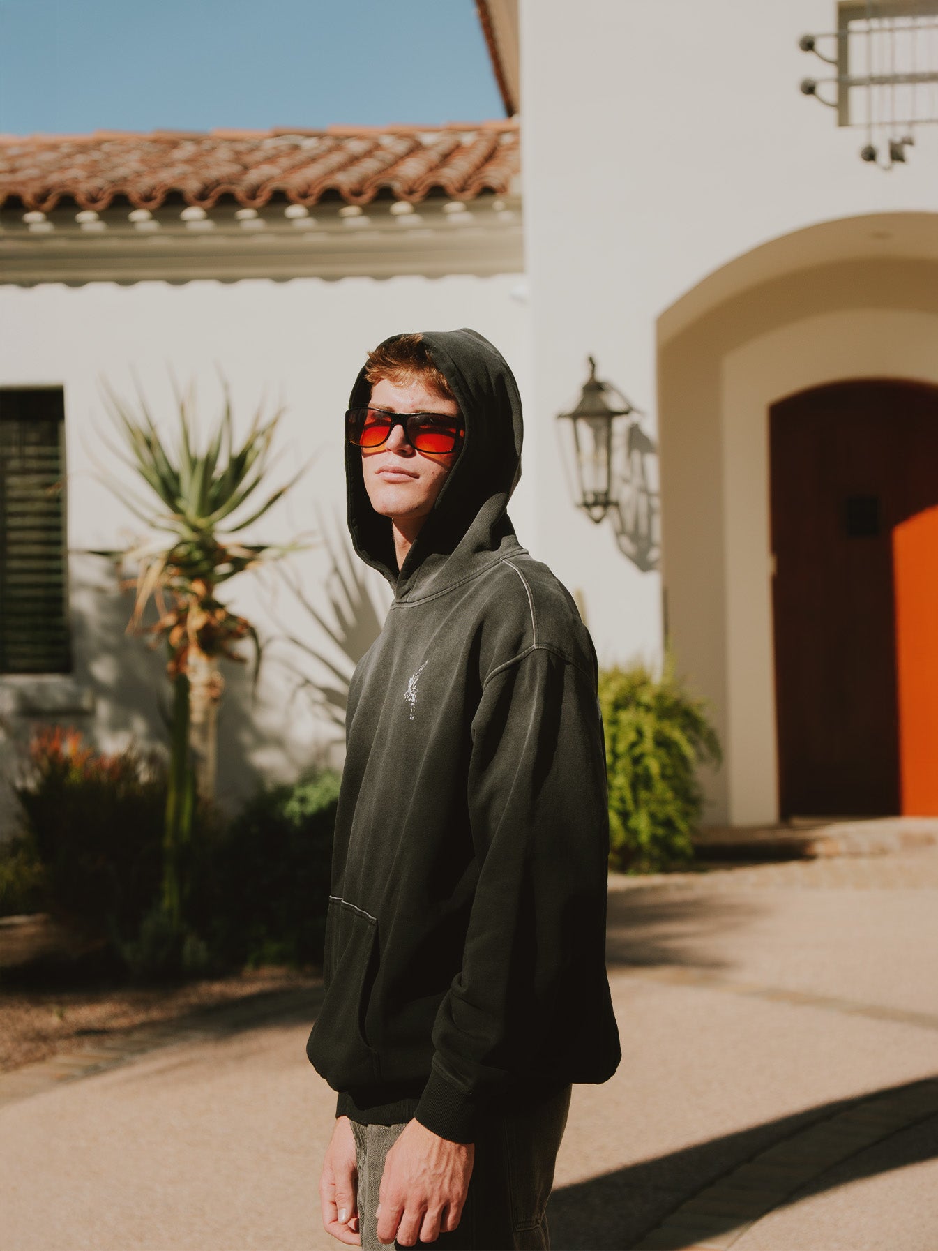 Pegasus Hoodie Black