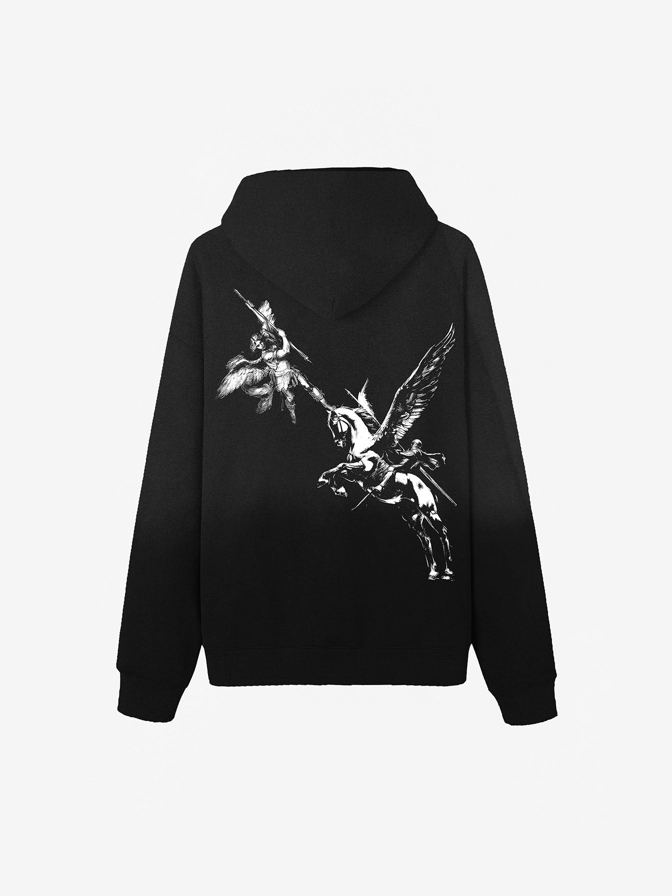 Pegasus Hoodie Black