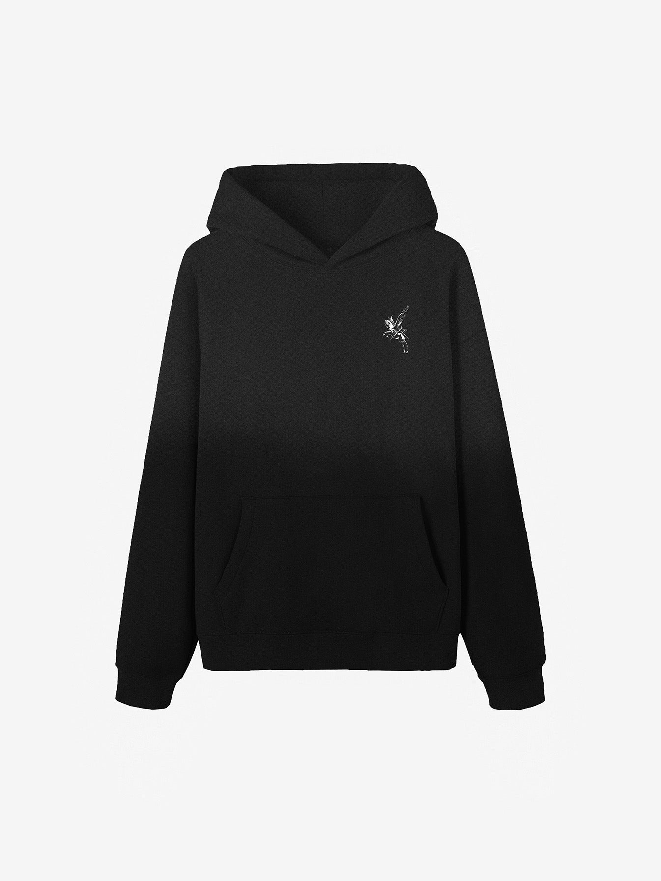 Pegasus Hoodie Black