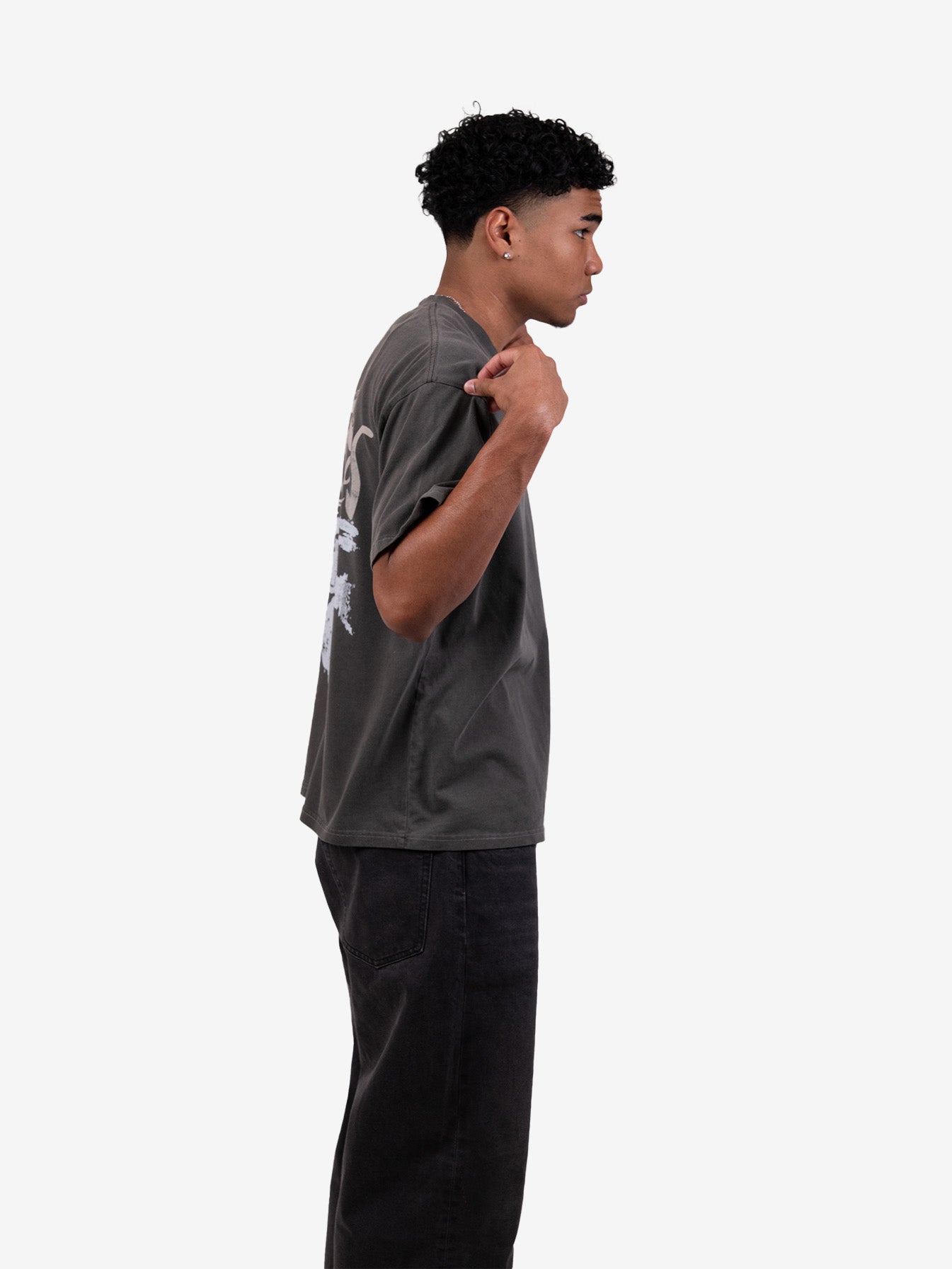 Thousand Islands Tee Dark Grey