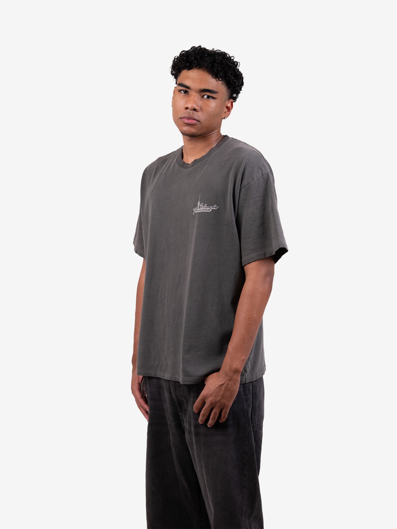 Thousand Islands Tee Dark Grey