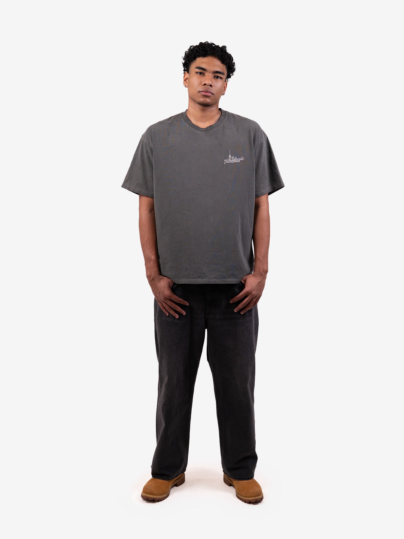 Thousand Islands Tee Dark Grey