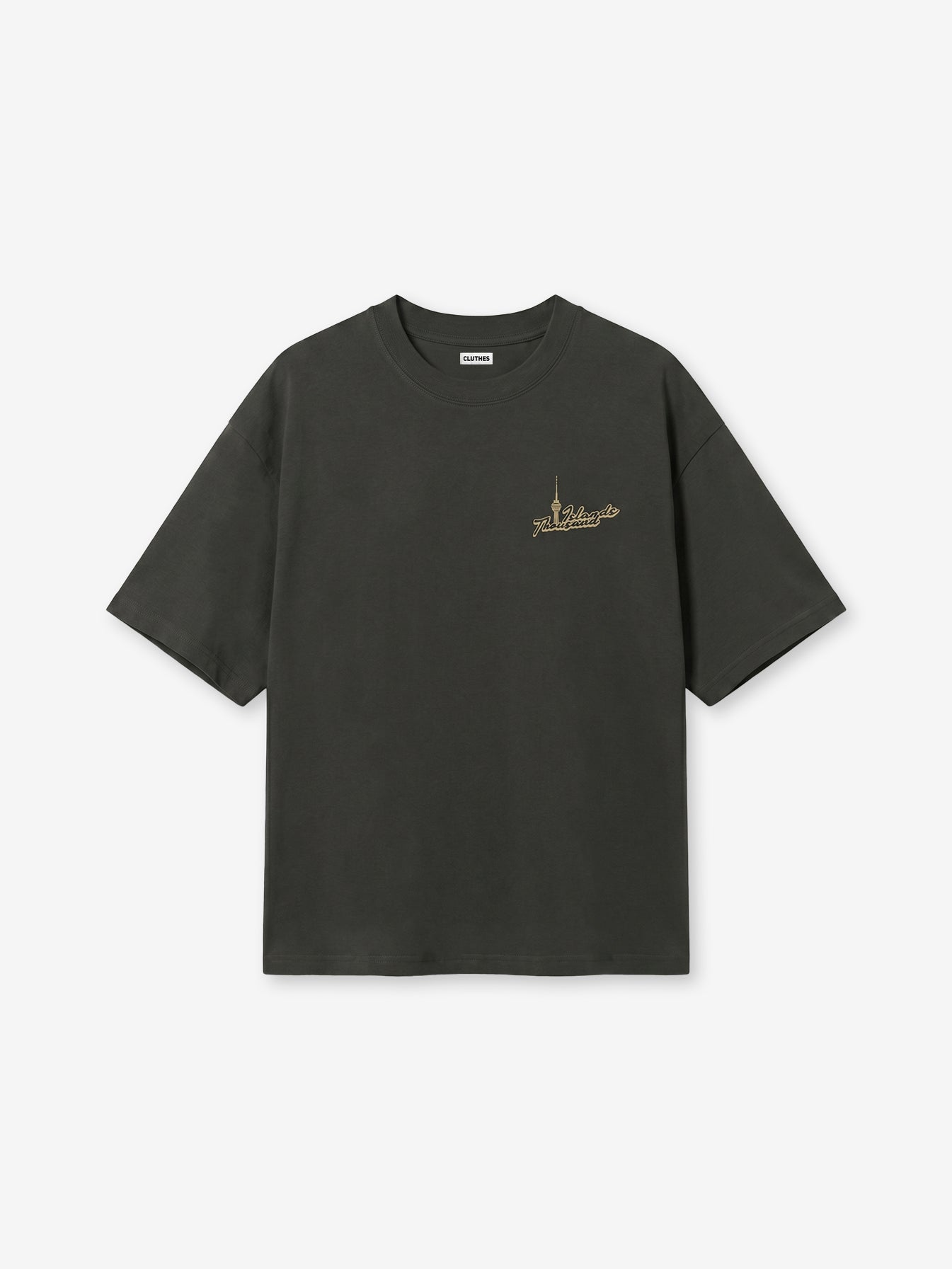 Thousand Islands Tee Dark Grey