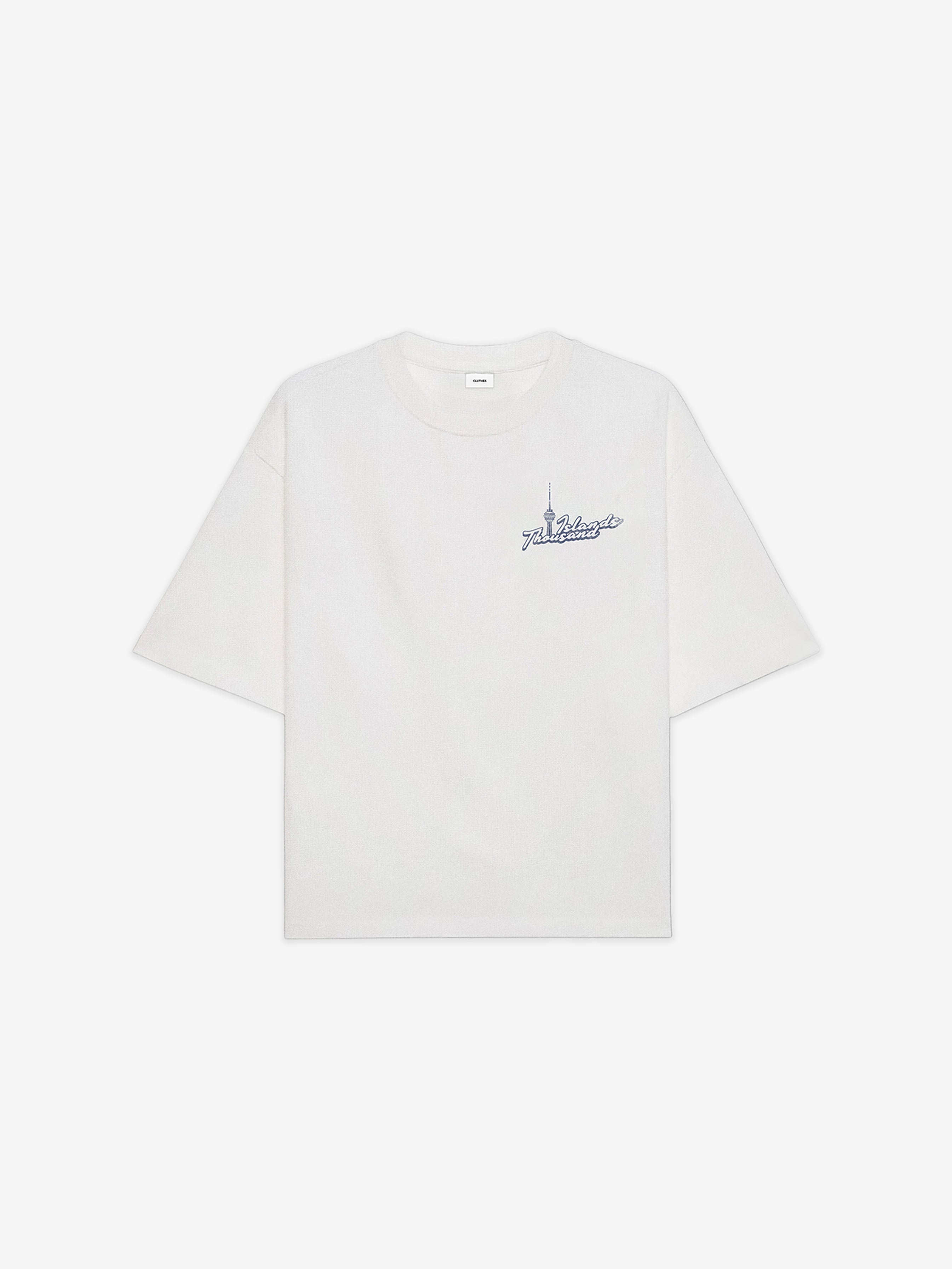 Thousand Islands Tee White