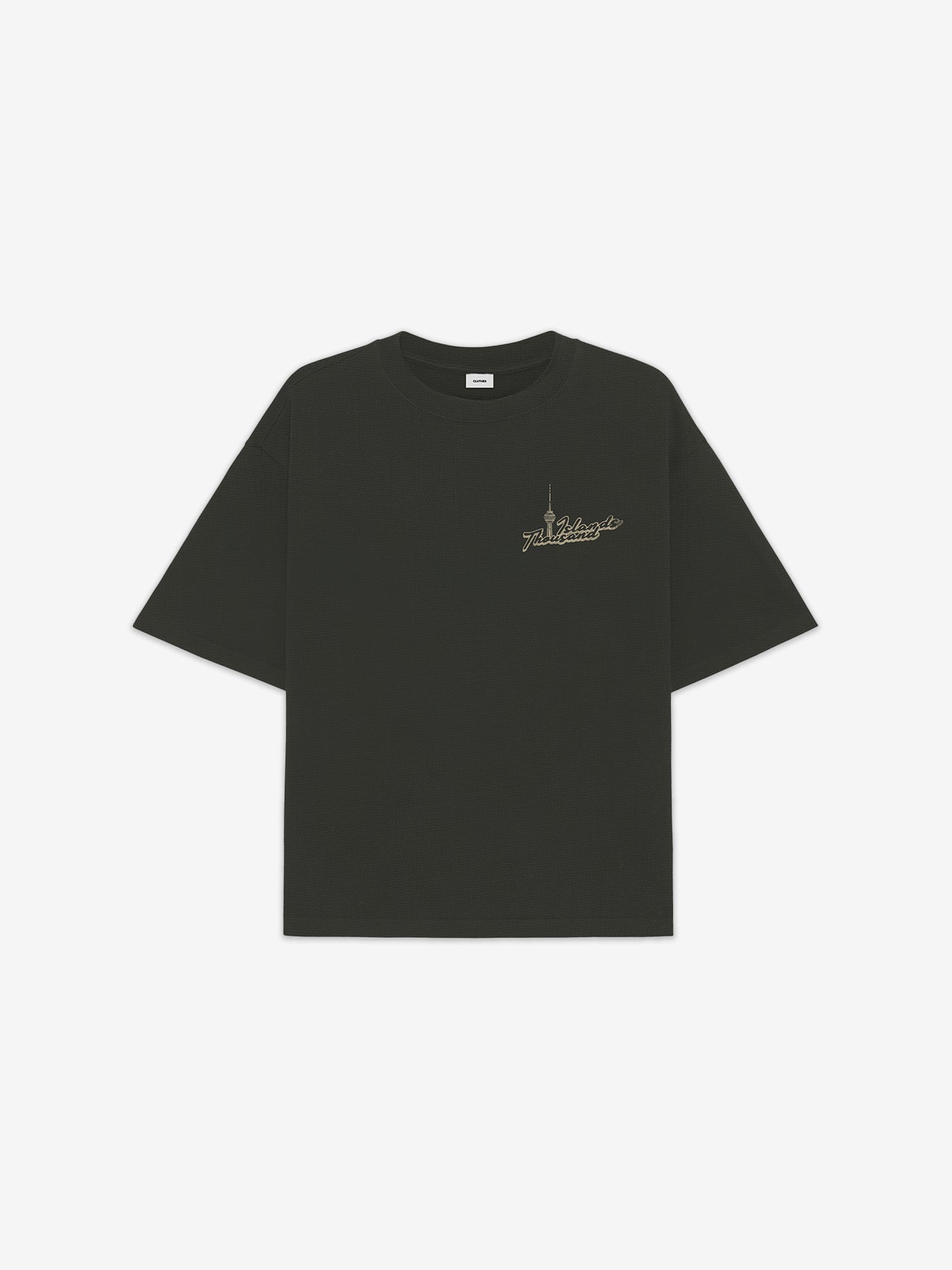 Thousand Islands Tee Dark Grey