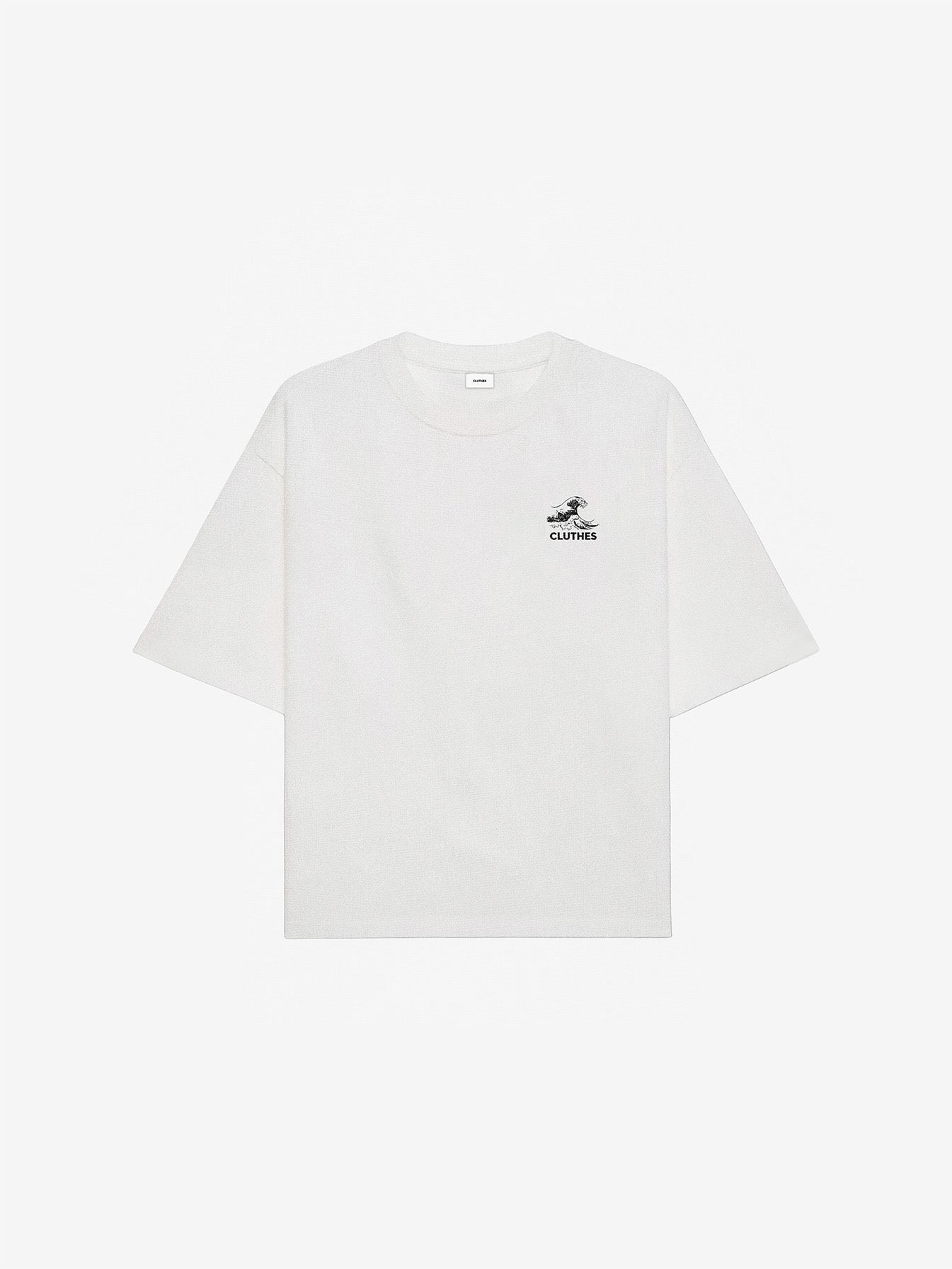 Wave Tee White