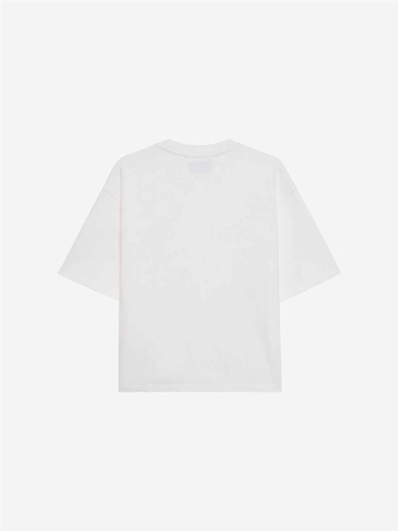 Crusader Tee White