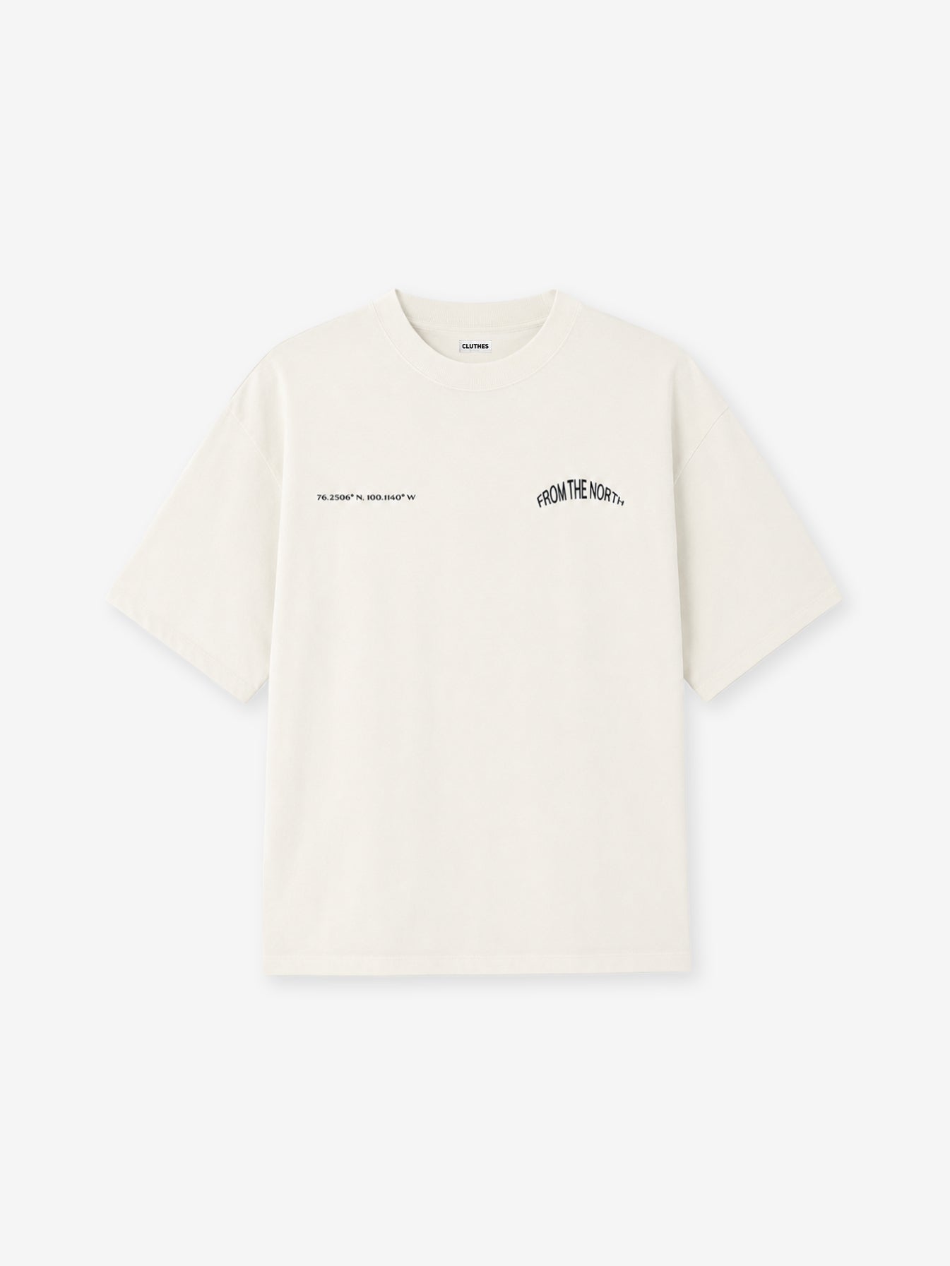 Northlands Tee Cream White