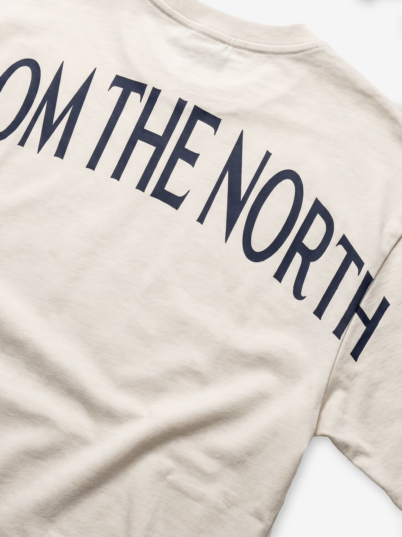 Northlands Tee Cream White