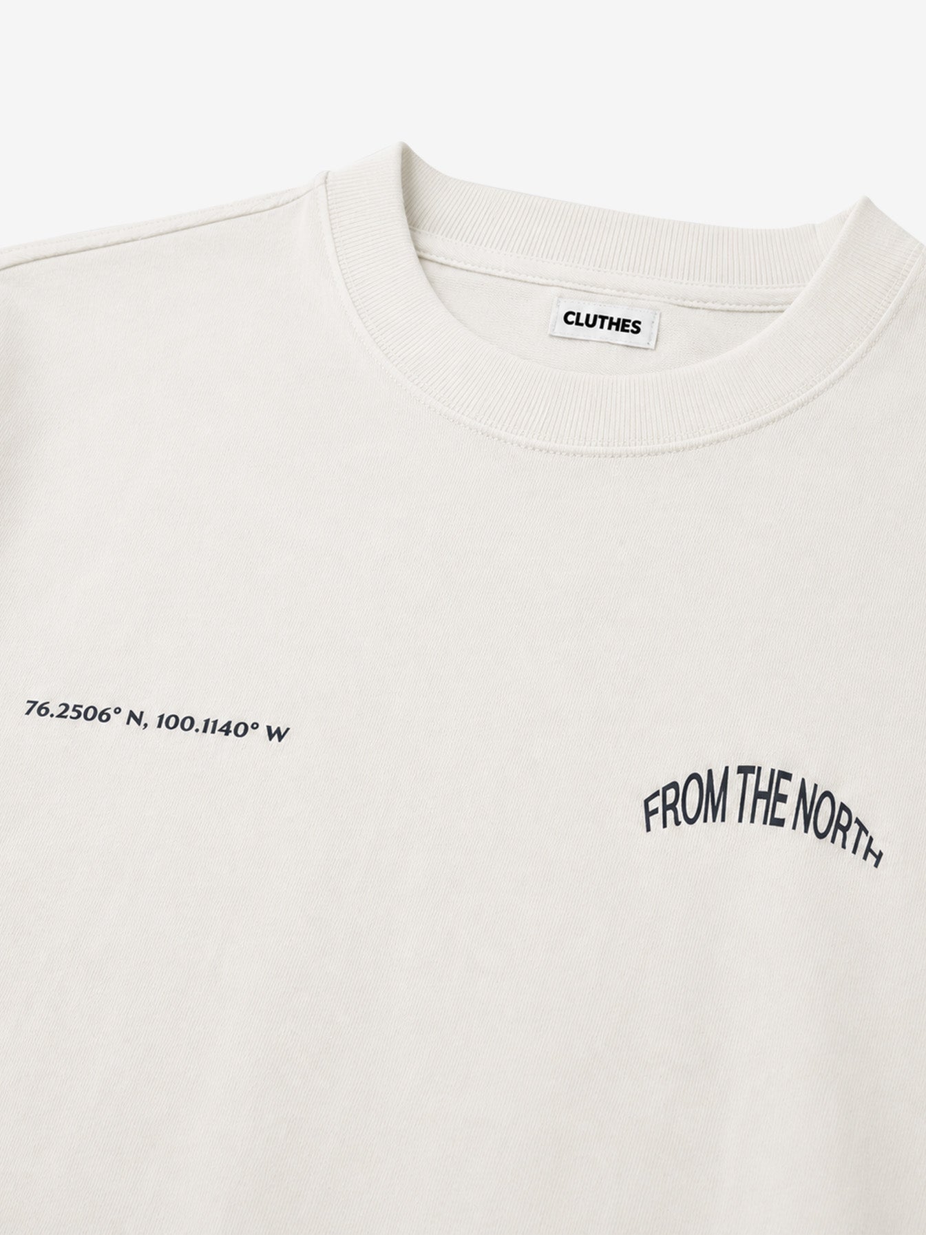Northlands Tee Cream White