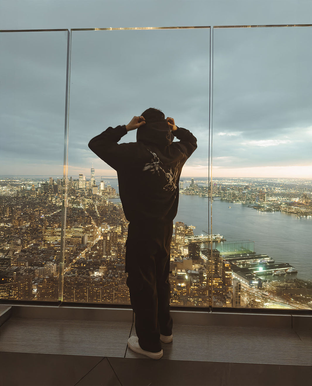New York with Pegasus