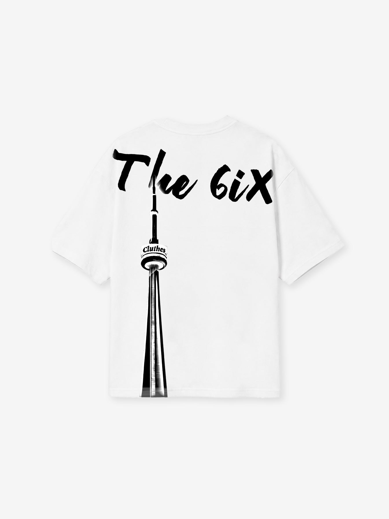 The 6ix Tee White