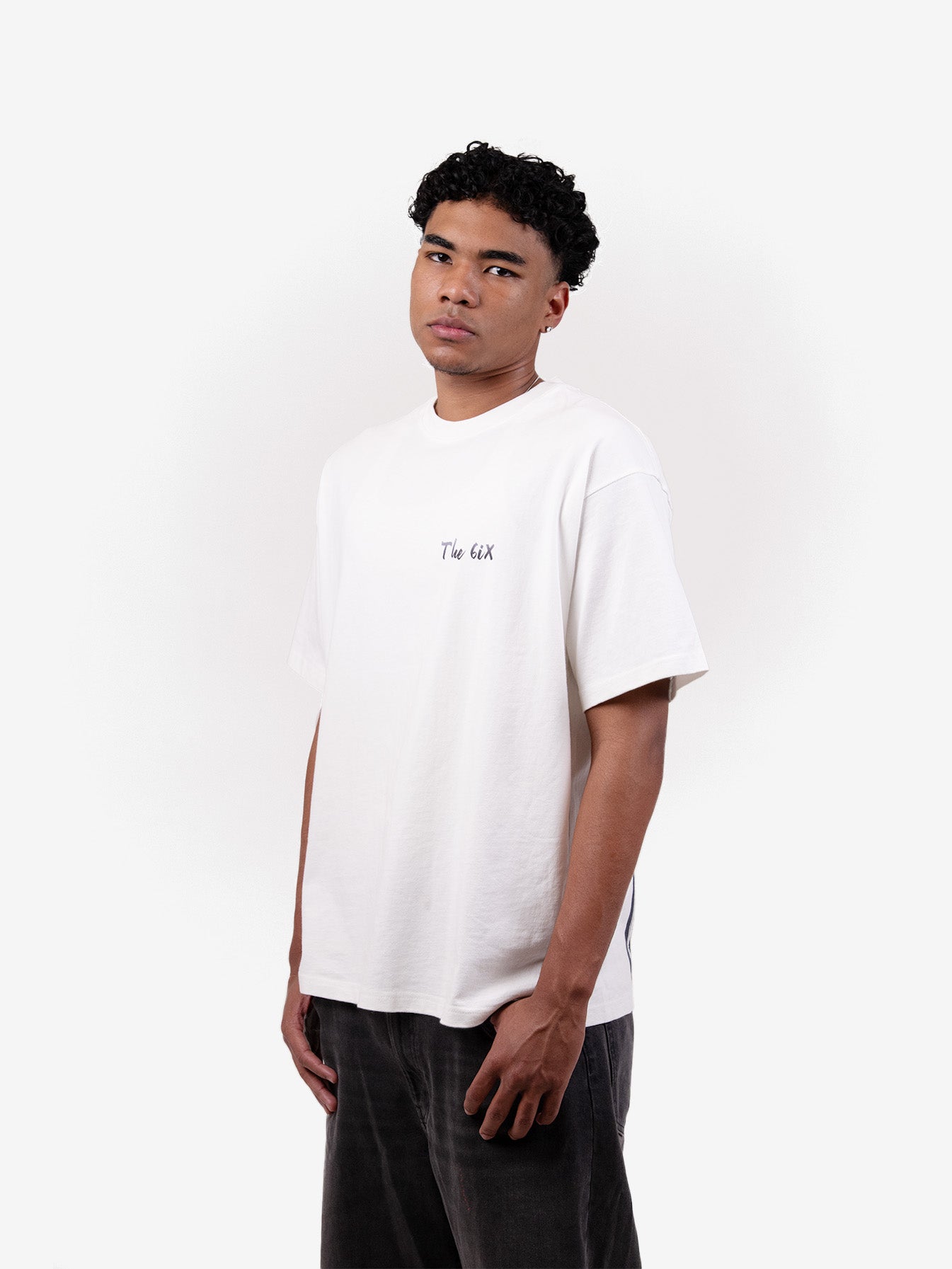 The 6ix Toronto CN Tower T-Shirt White | Cluthes