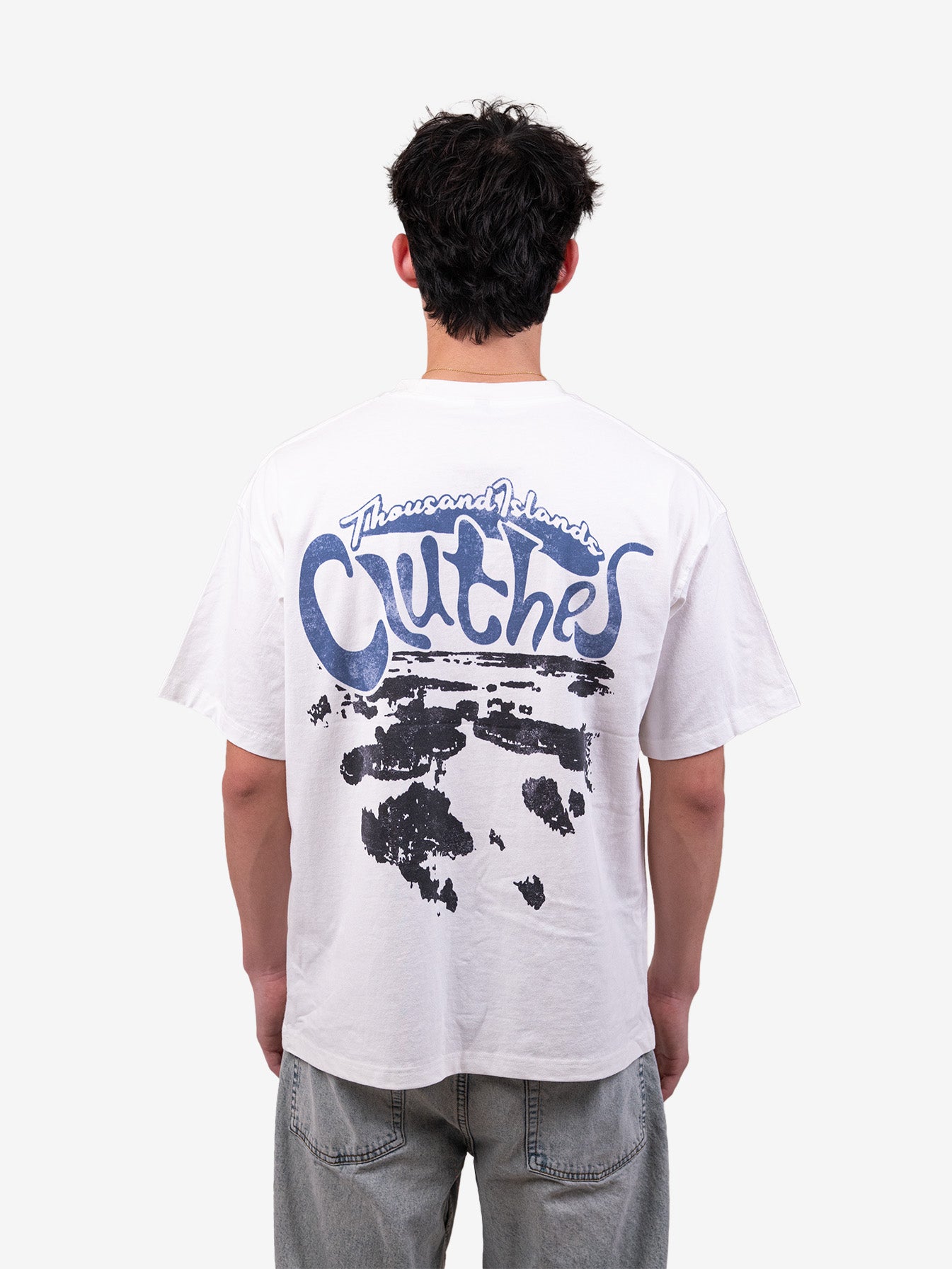 Thousand Islands Tee White