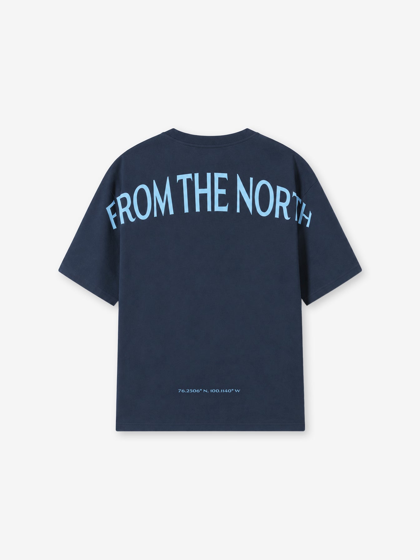 Northlands Tee Slate Blue