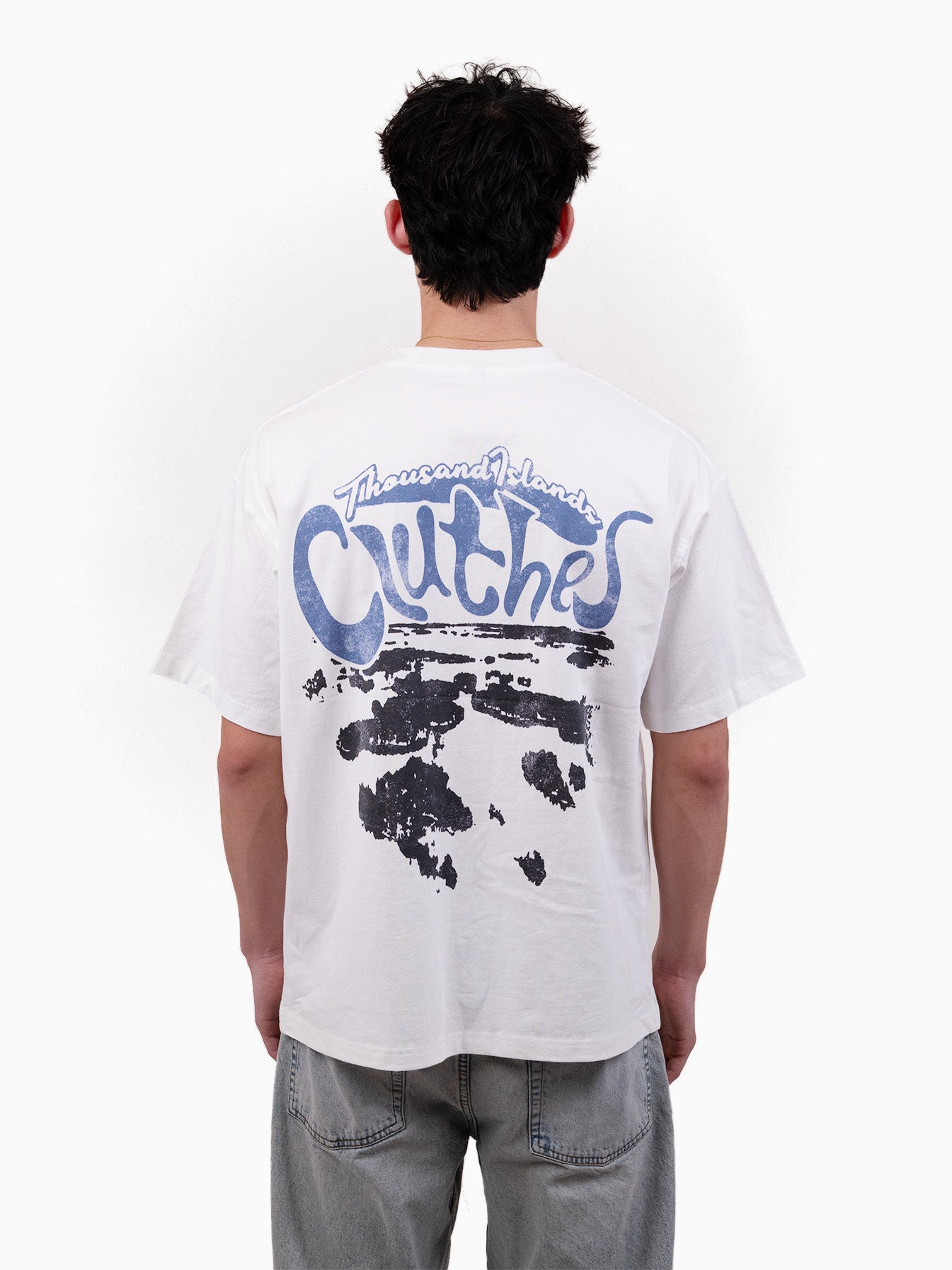 Thousand Islands Tee White