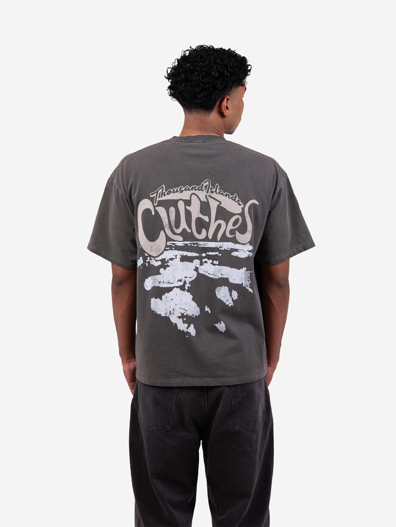 Thousand Islands Tee Dark Grey
